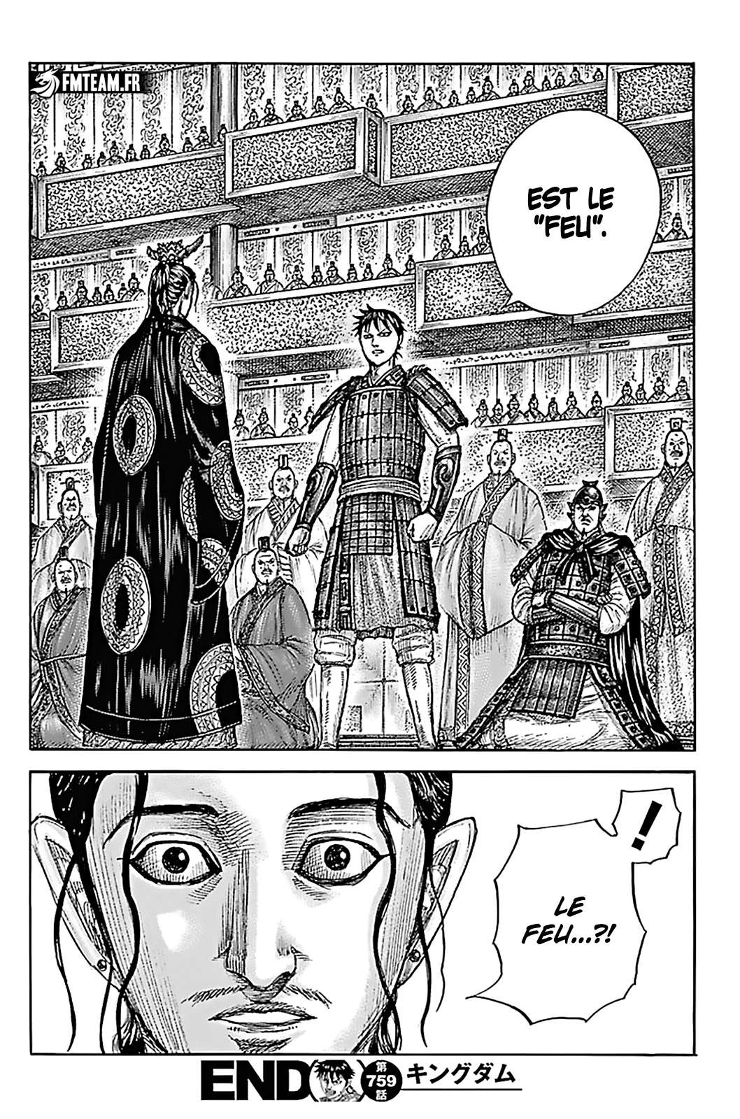 Read Kingdom fr Manga Online