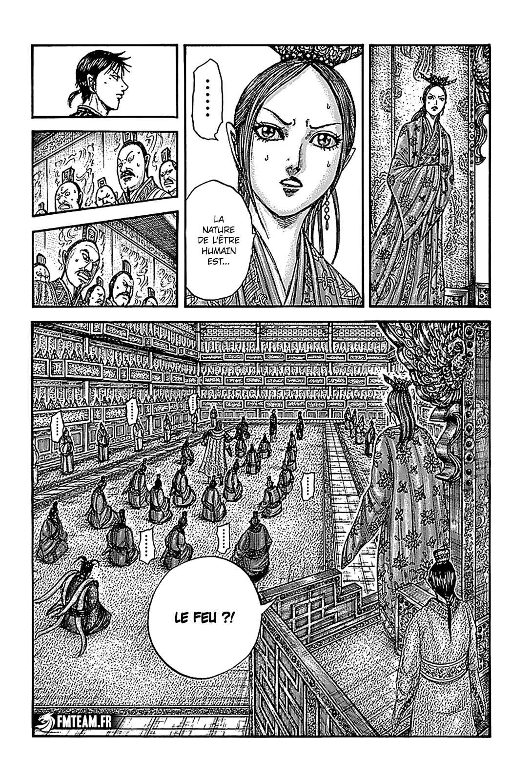 Read Kingdom fr Manga Online