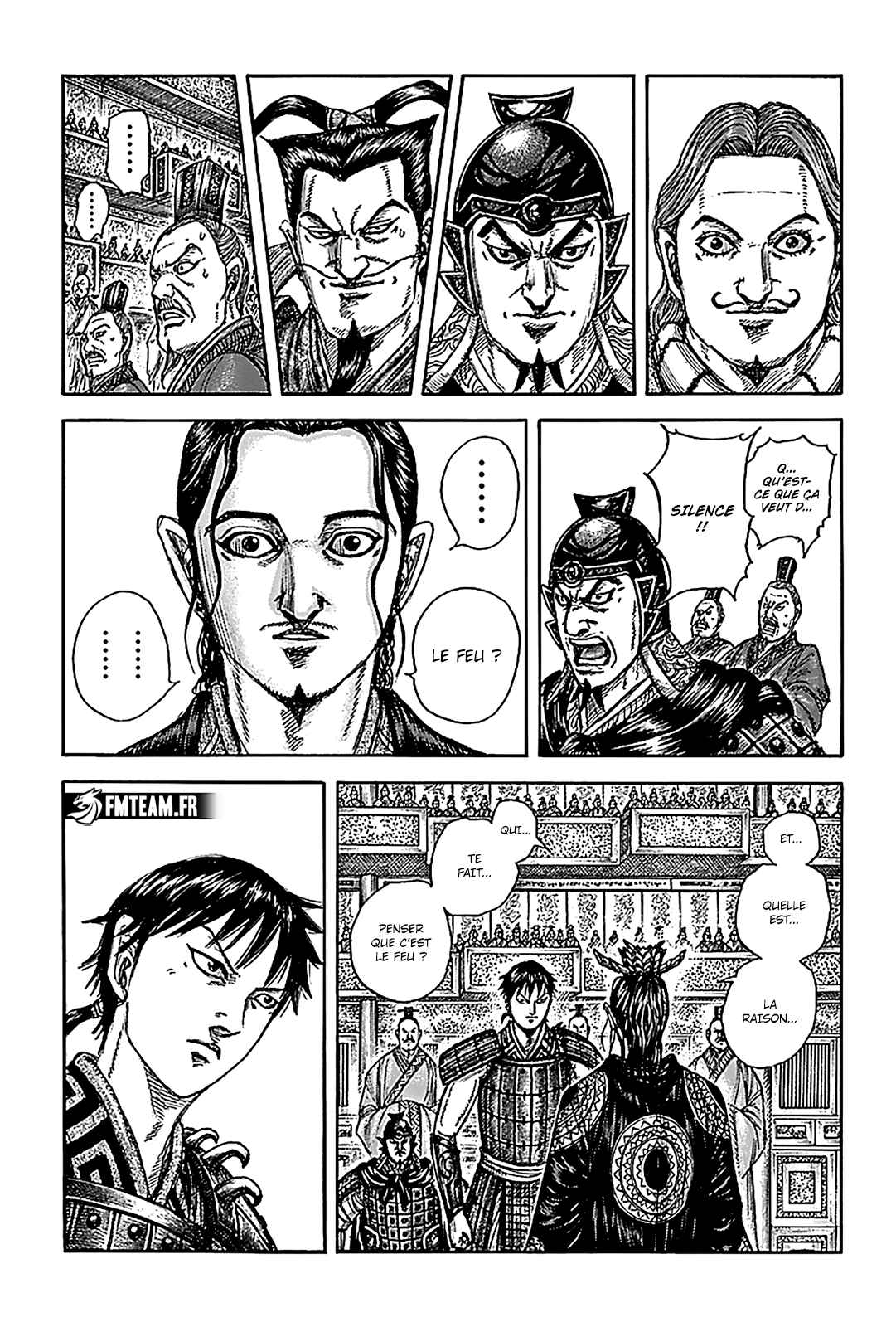 Read Kingdom fr Manga Online