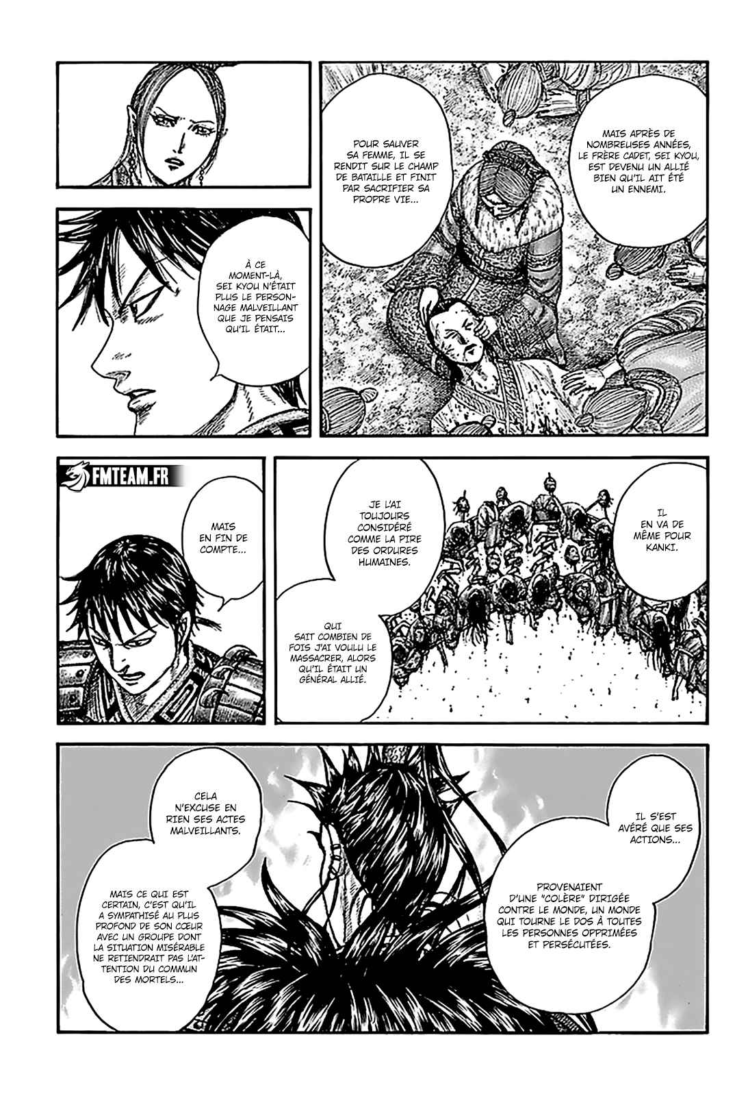Read Kingdom fr Manga Online