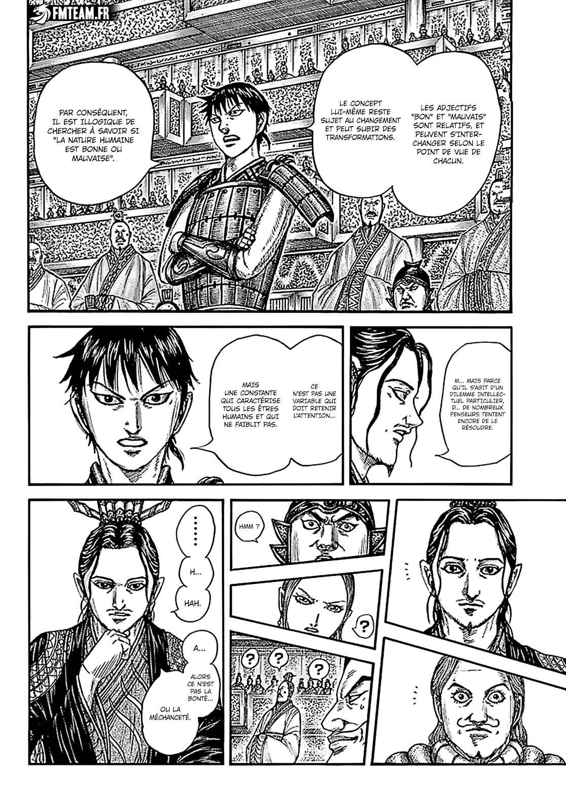 Read Kingdom fr Manga Online