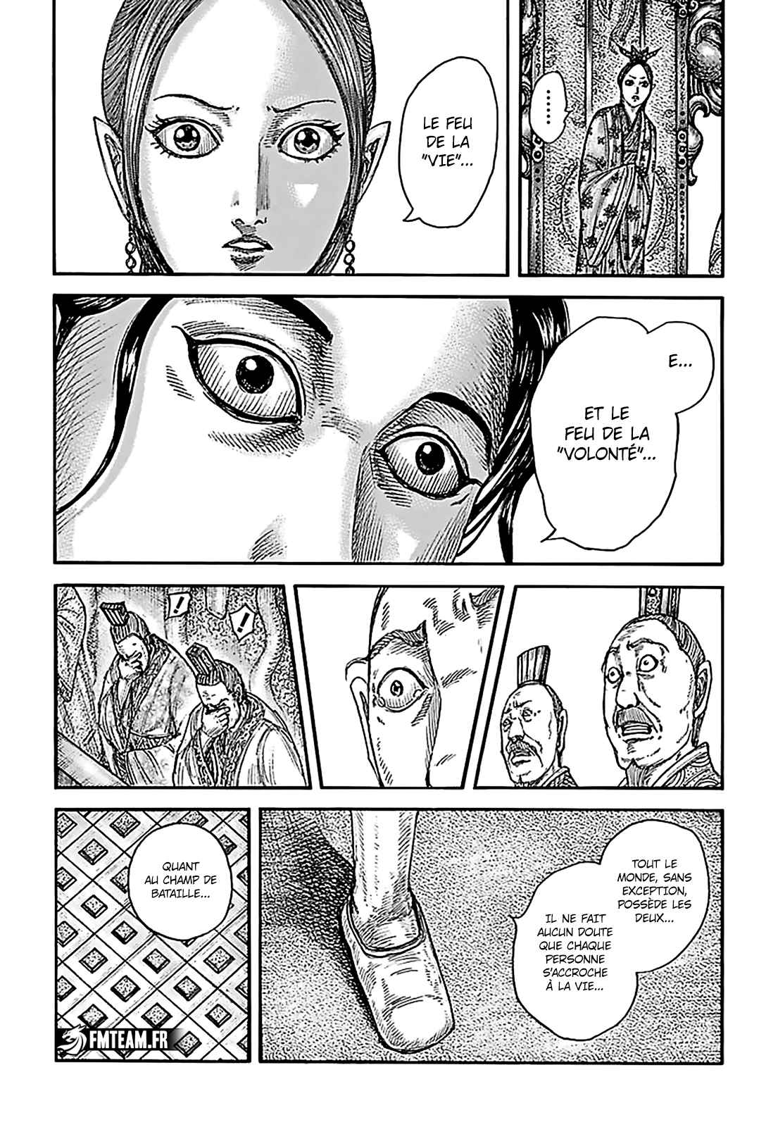 Read Kingdom fr Manga Online