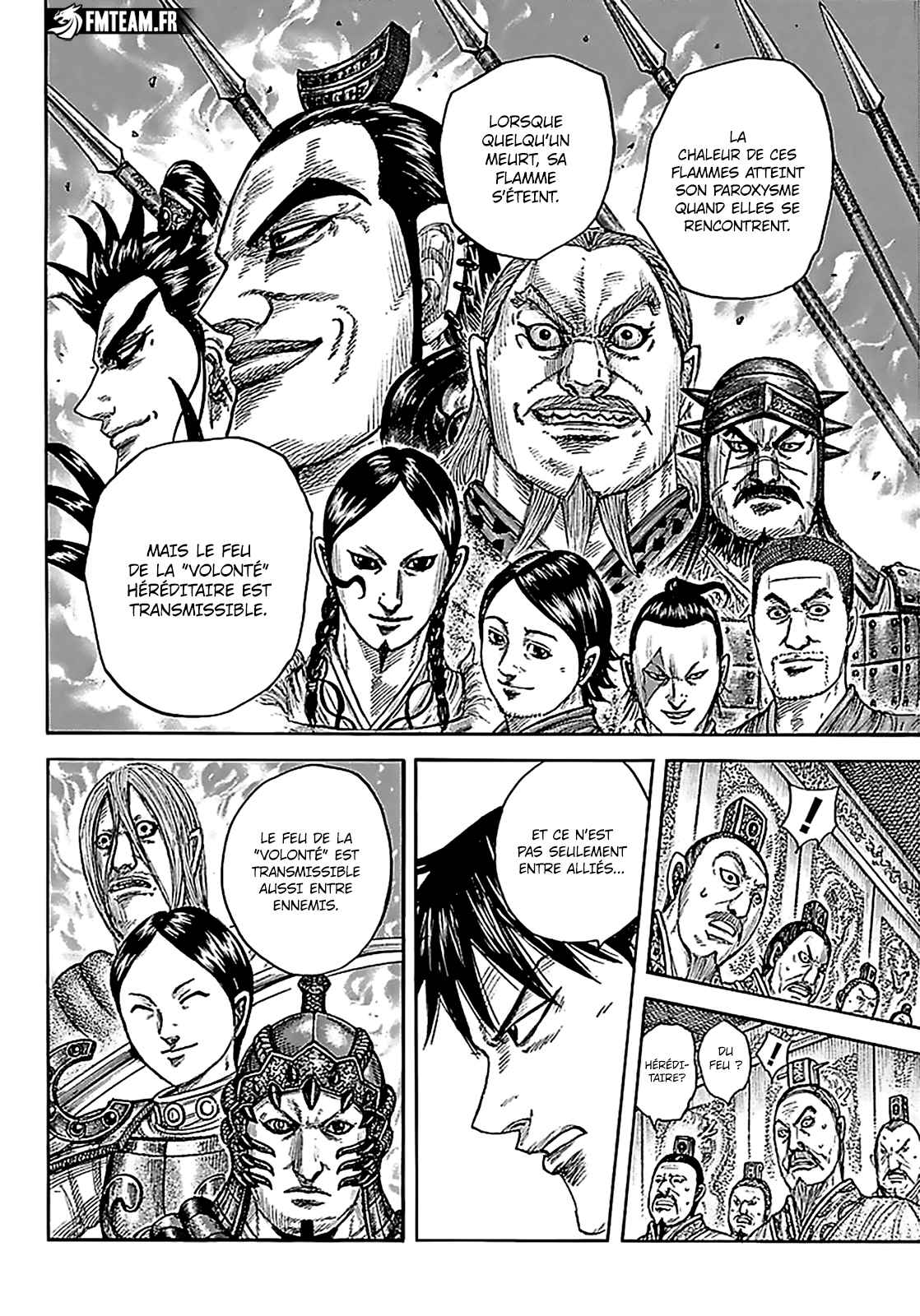 Read Kingdom fr Manga Online
