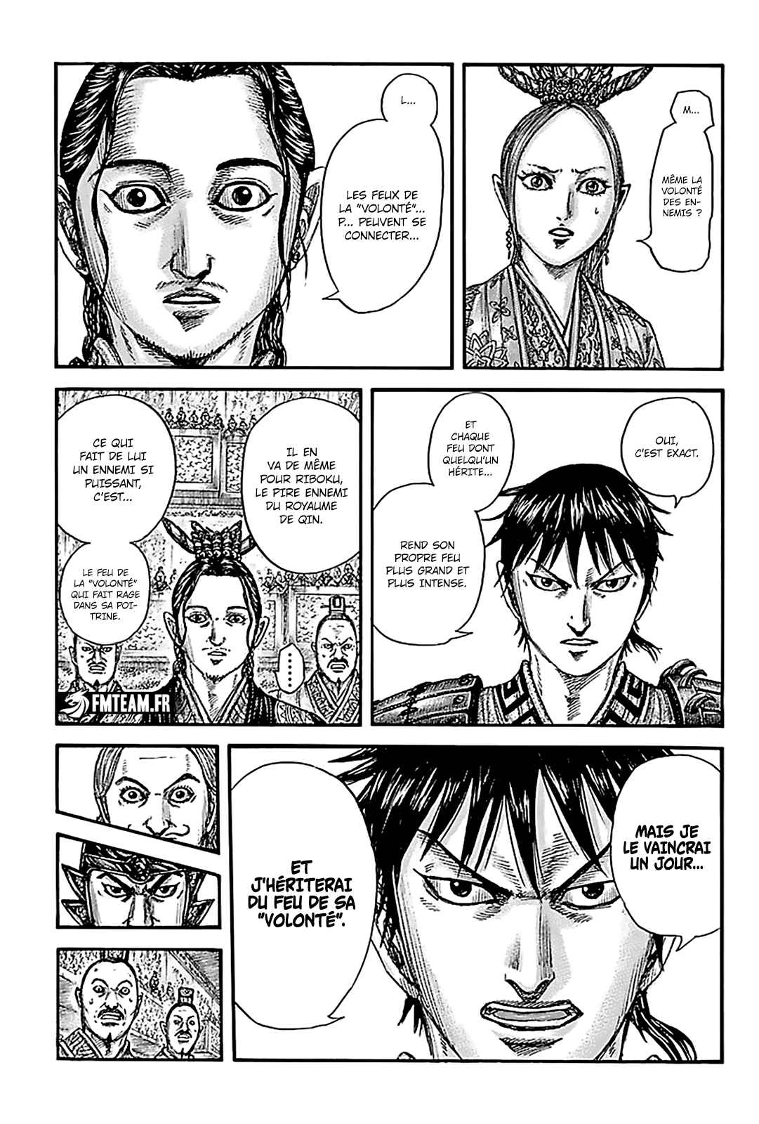 Read Kingdom fr Manga Online