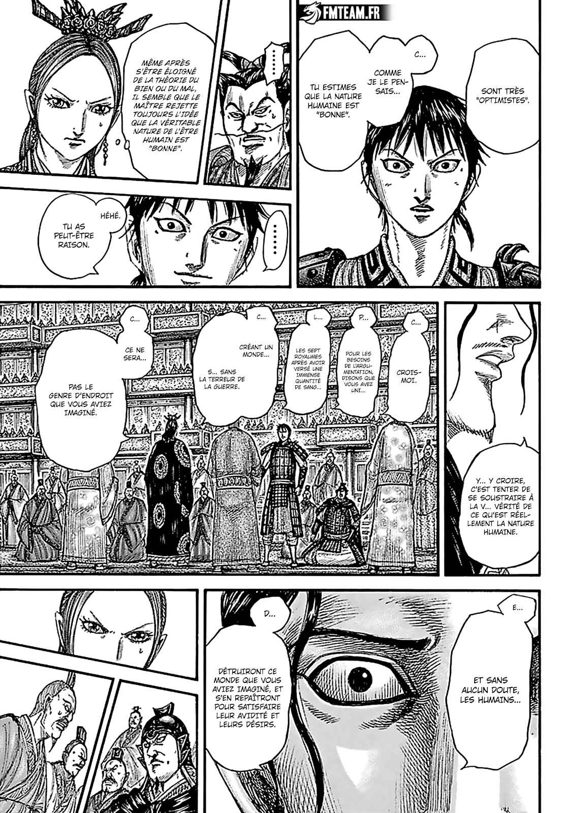 Read Kingdom fr Manga Online