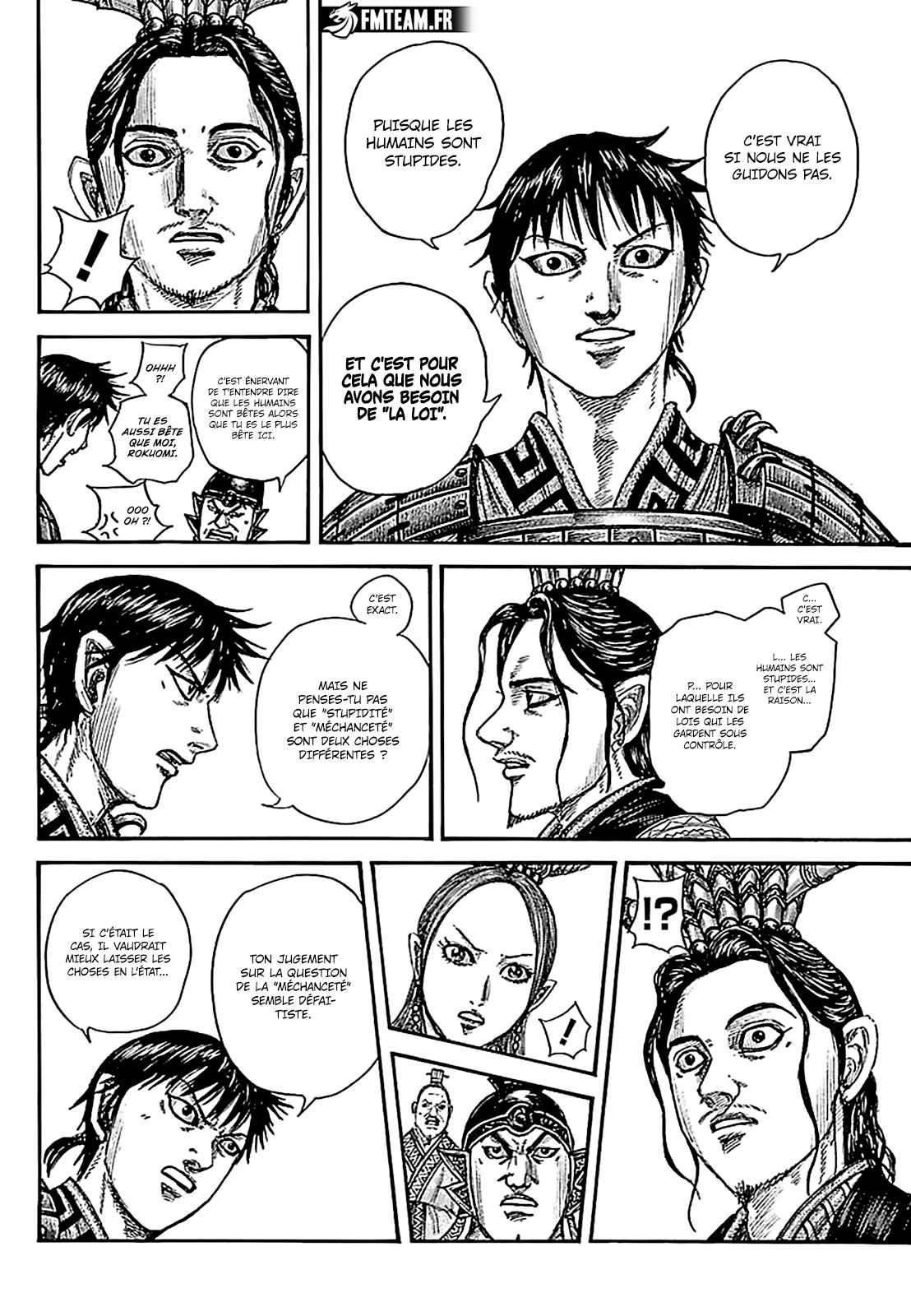 Read Kingdom fr Manga Online