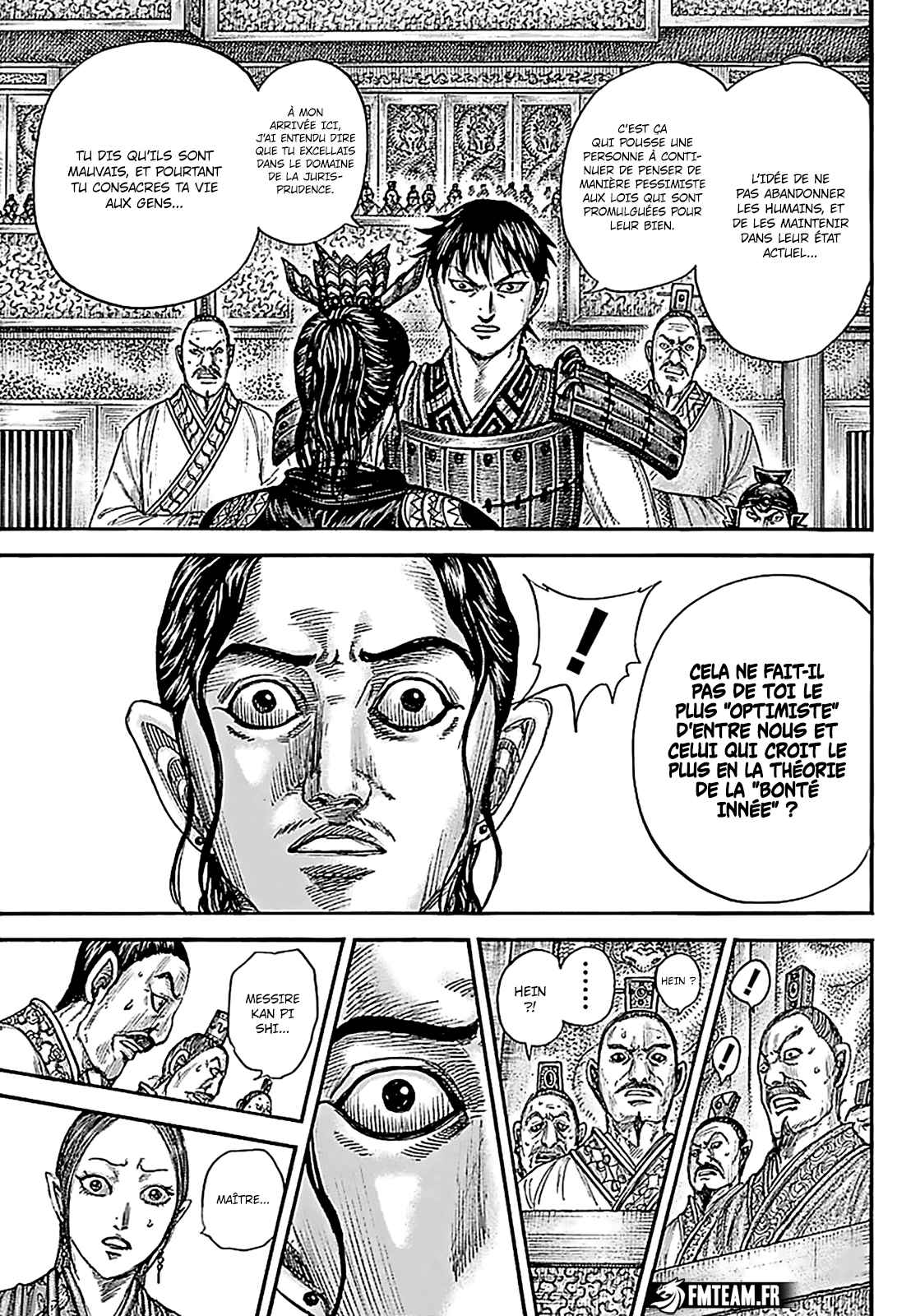 Read Kingdom fr Manga Online