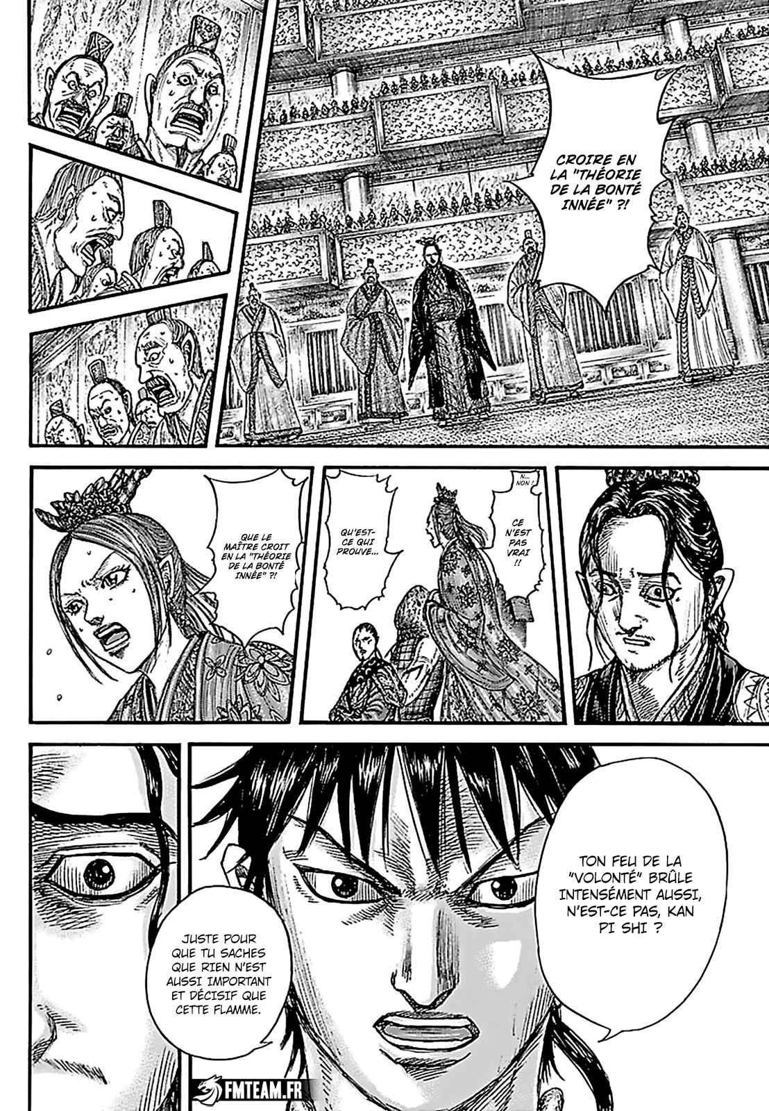 Read Kingdom fr Manga Online