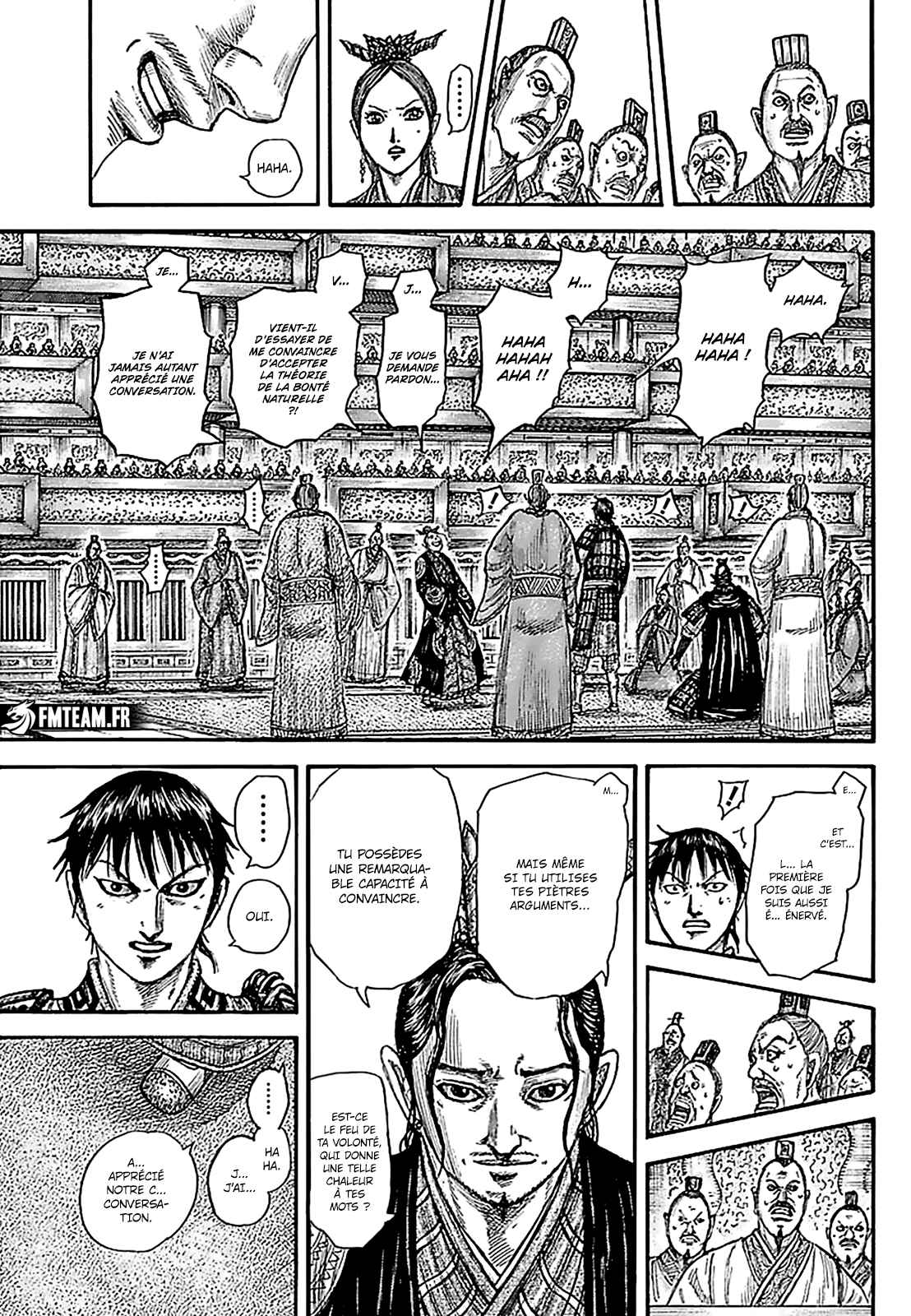 Read Kingdom fr Manga Online