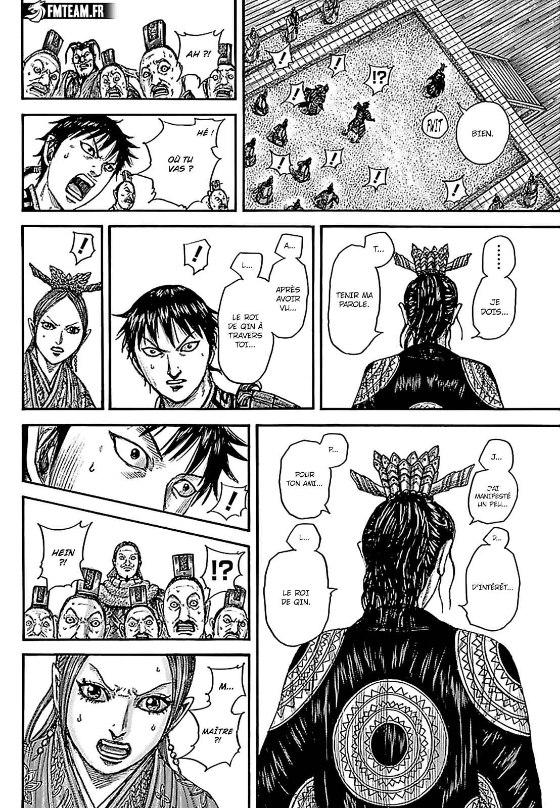 Read Kingdom fr Manga Online