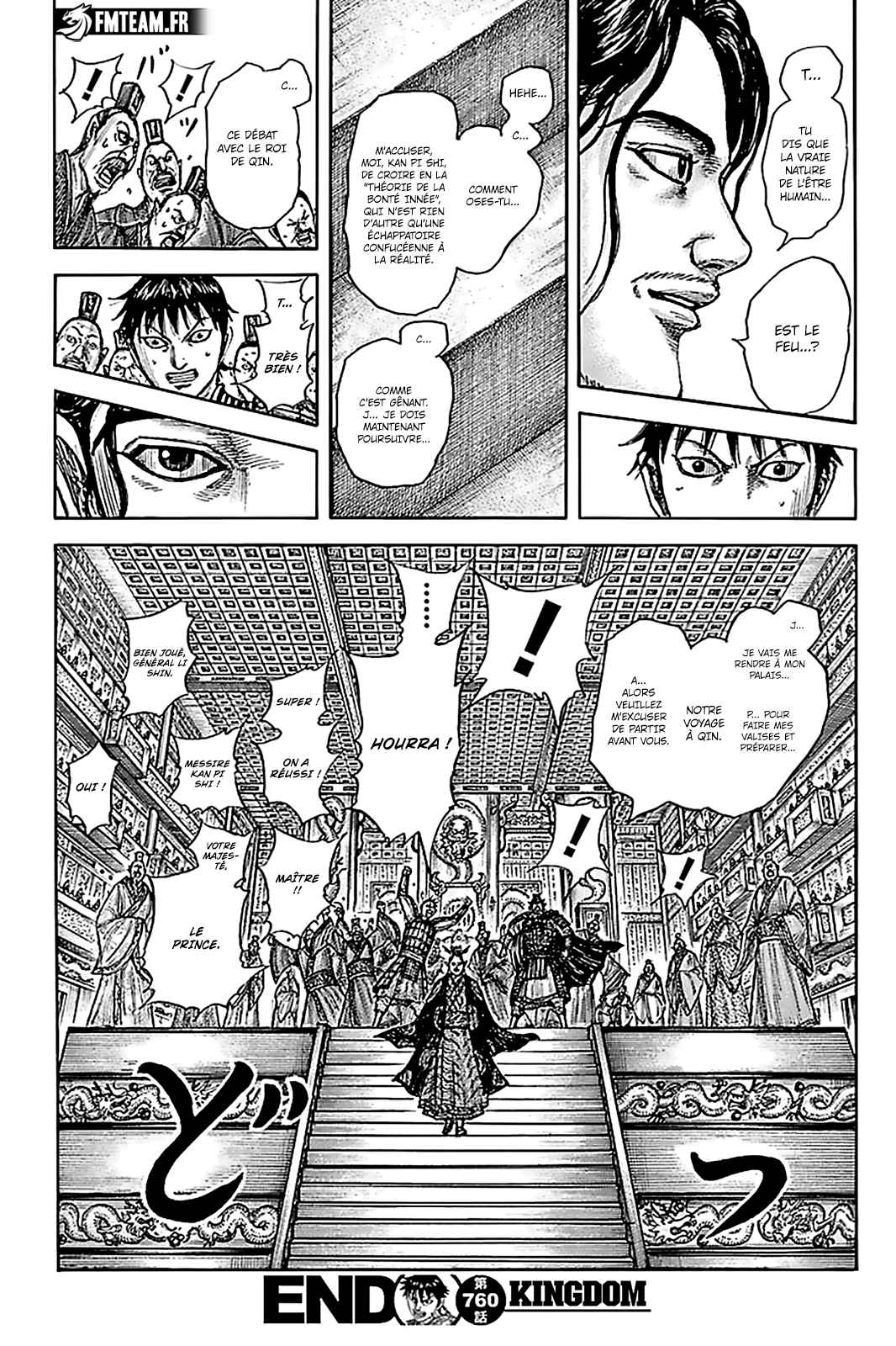 Read Kingdom fr Manga Online