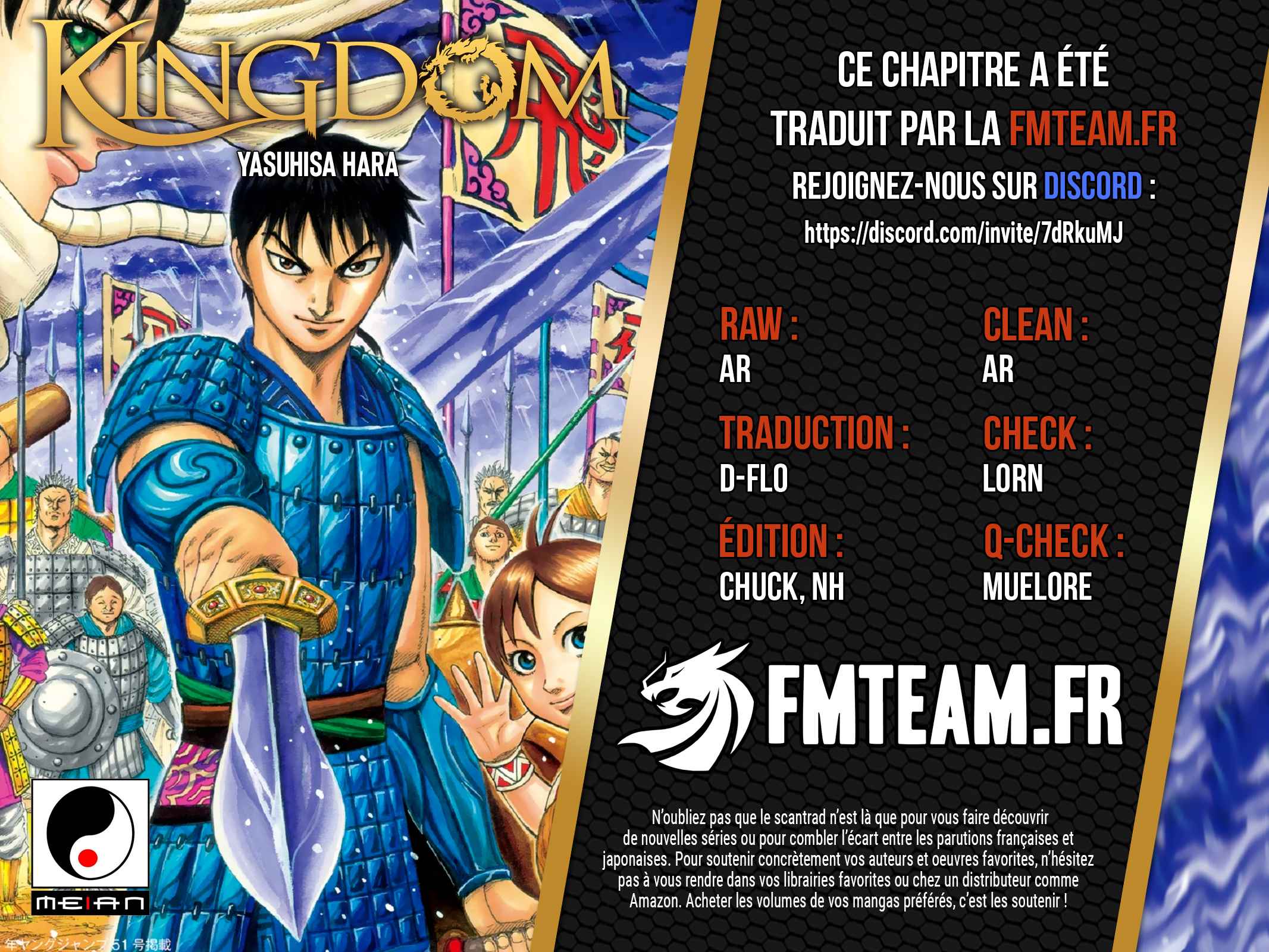 Read Kingdom fr Manga Online