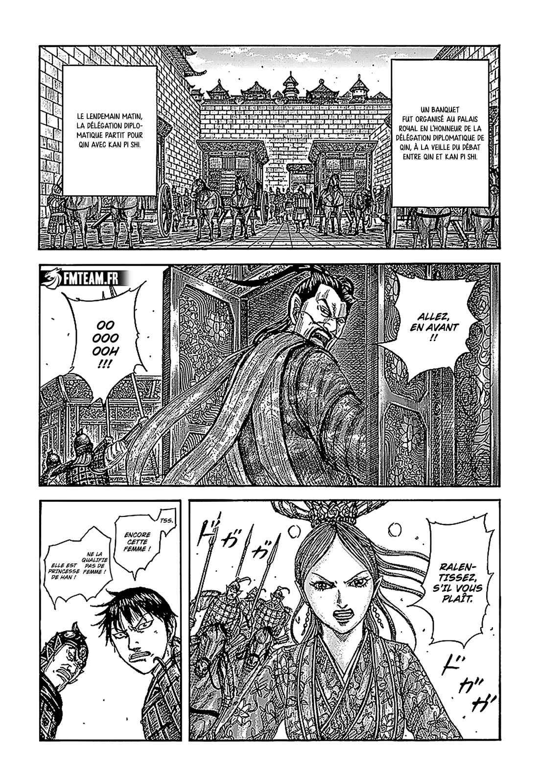 Read Kingdom fr Manga Online