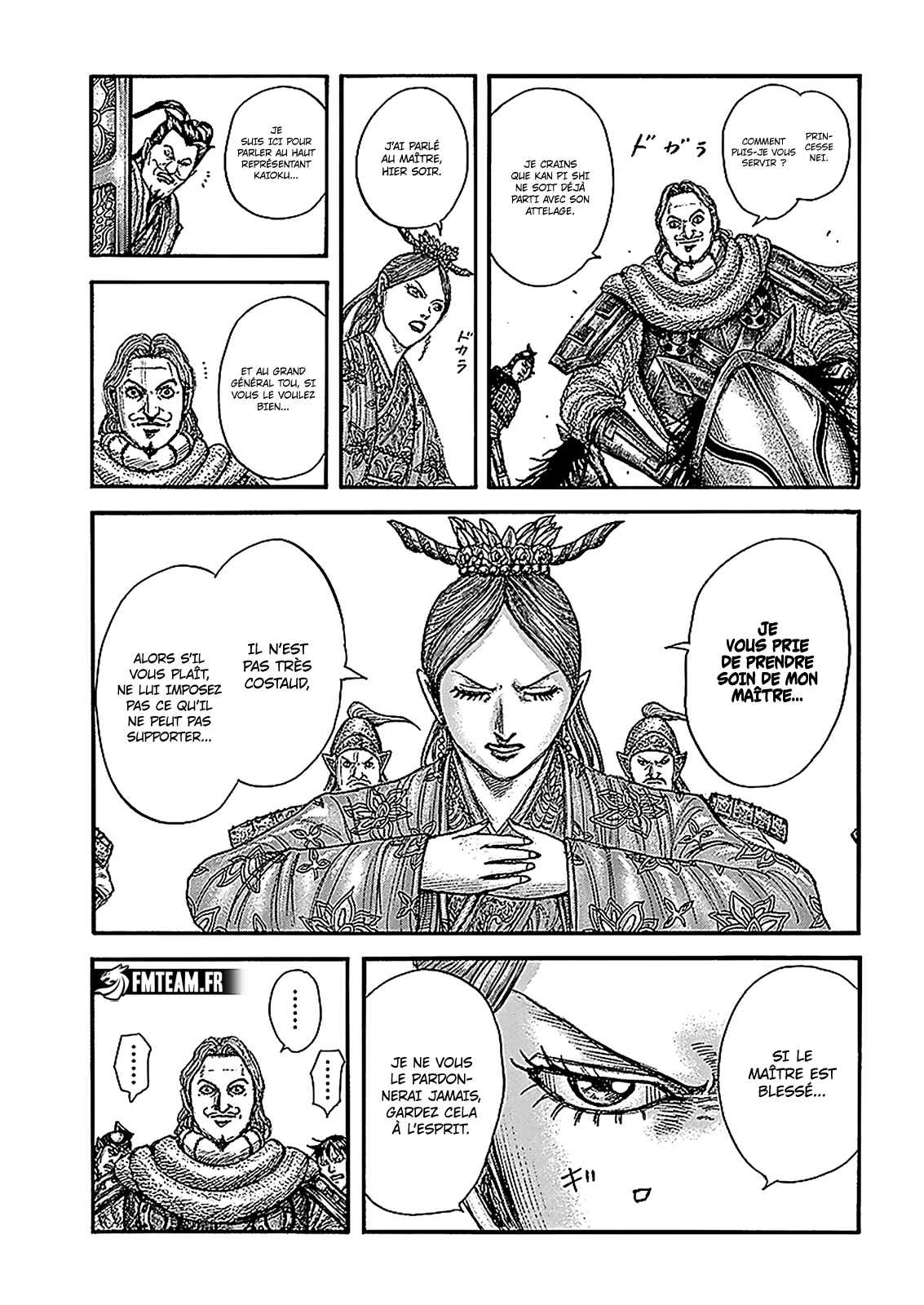 Read Kingdom fr Manga Online