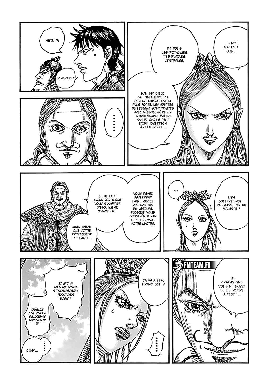 Read Kingdom fr Manga Online