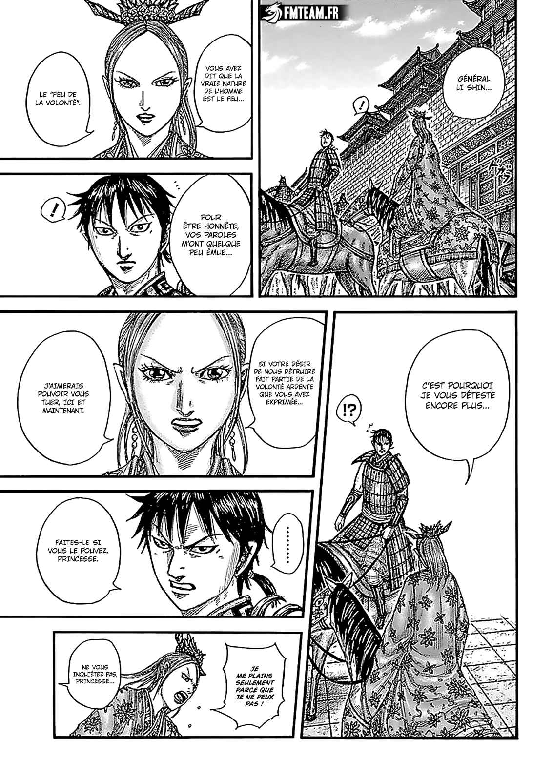 Read Kingdom fr Manga Online