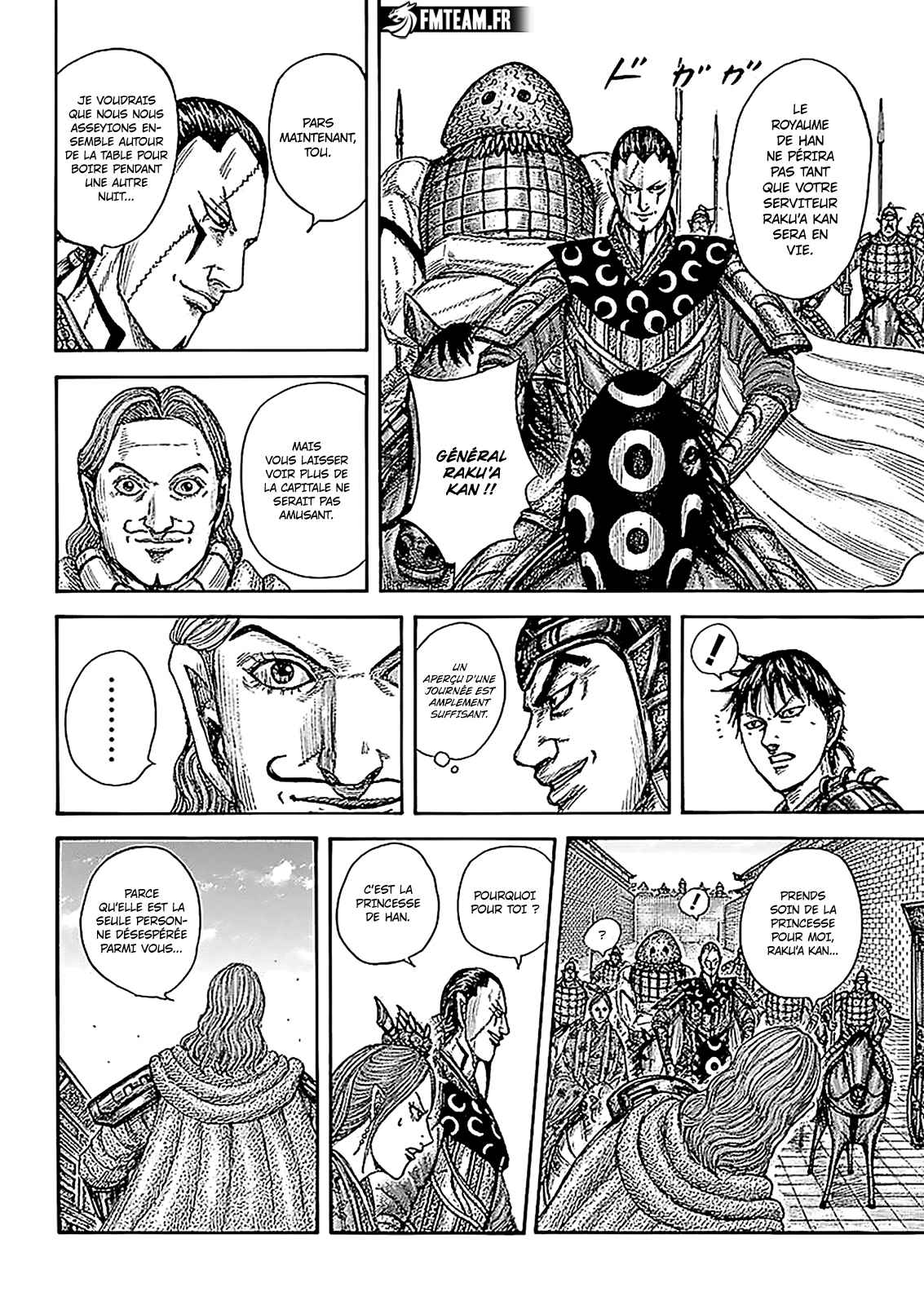 Read Kingdom fr Manga Online