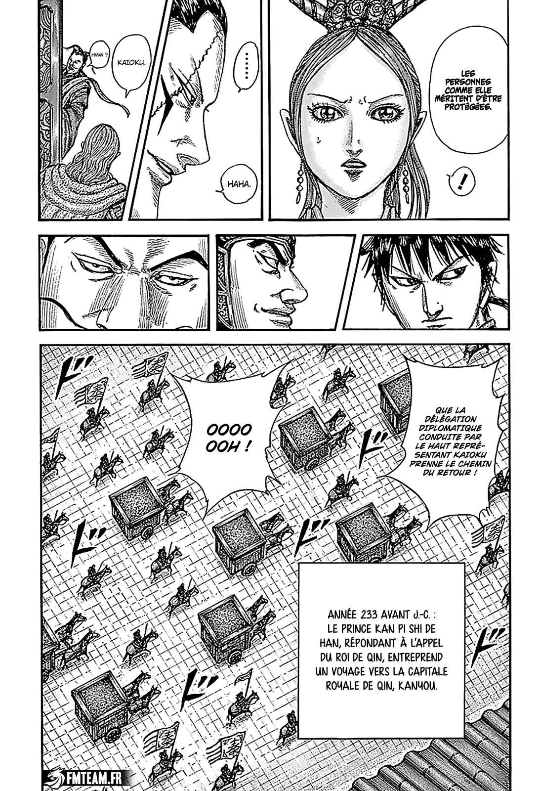 Read Kingdom fr Manga Online