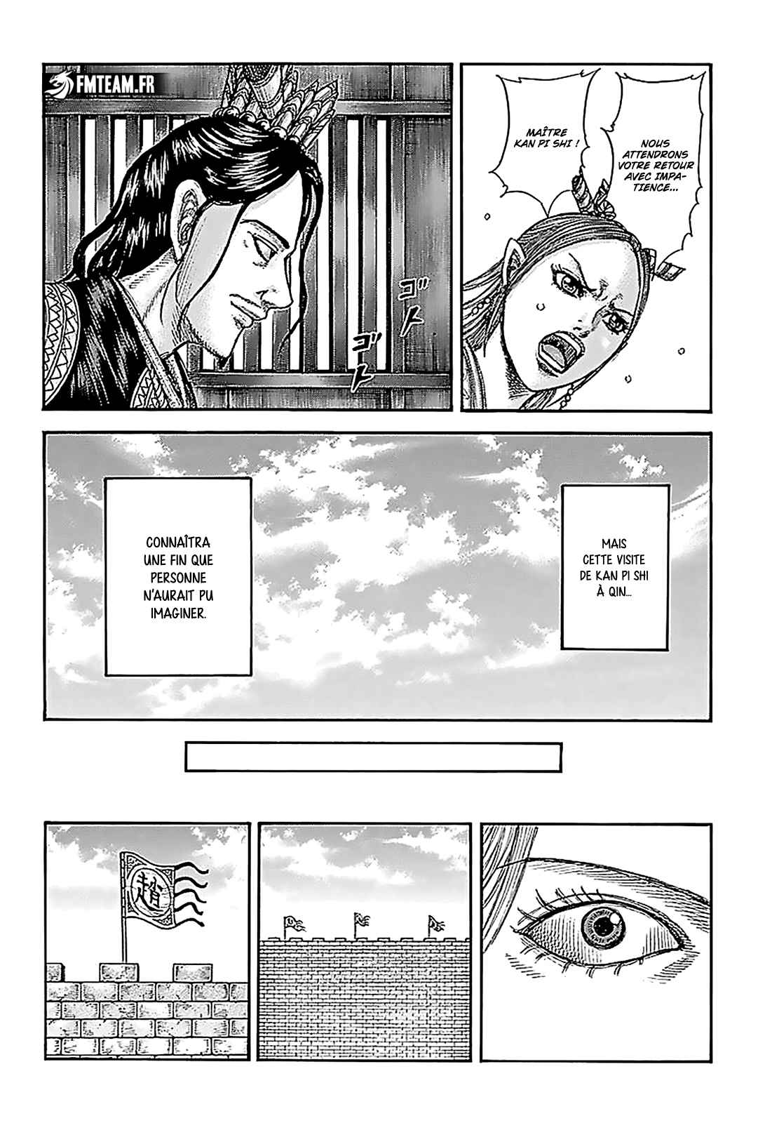 Read Kingdom fr Manga Online