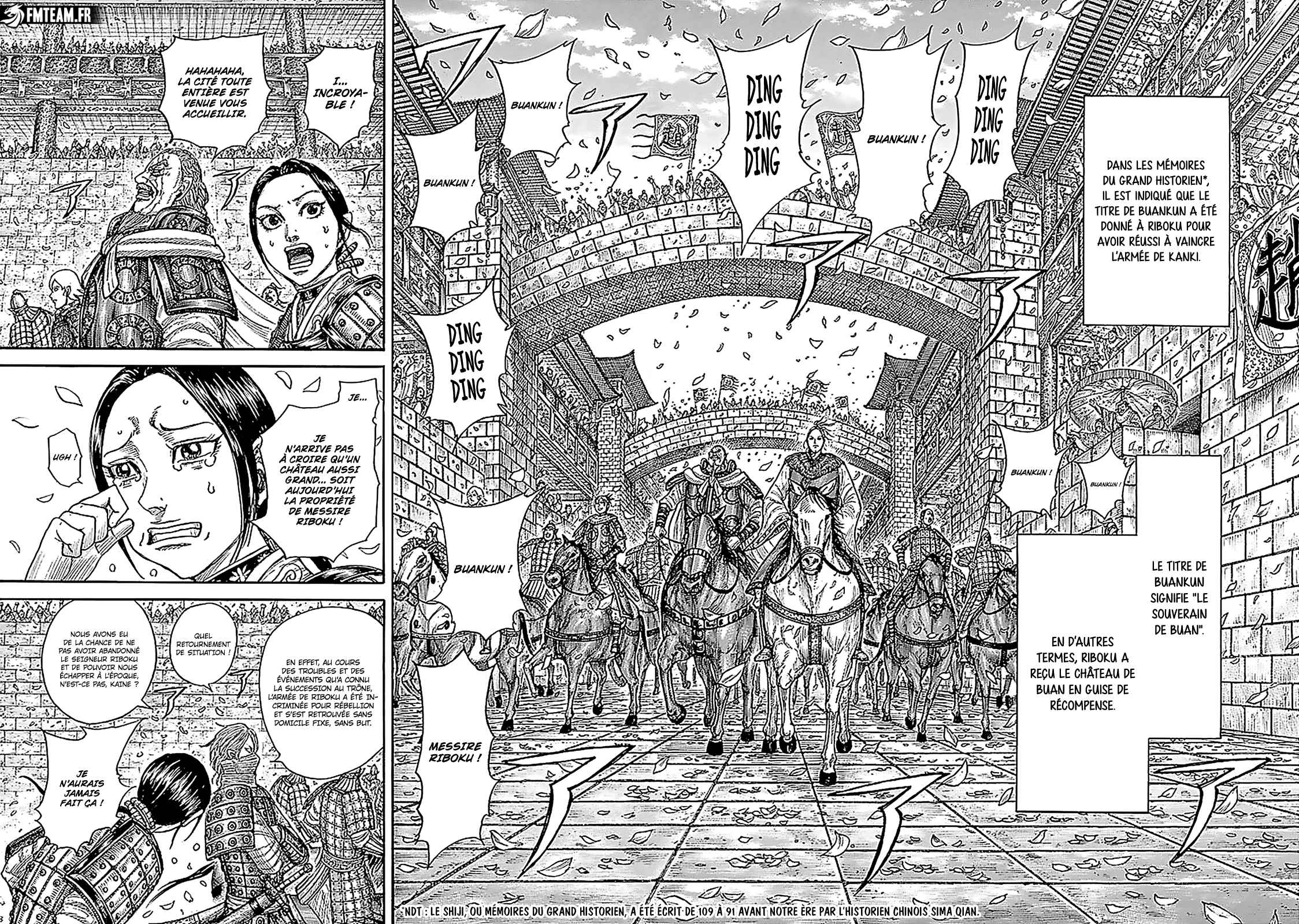 Read Kingdom fr Manga Online