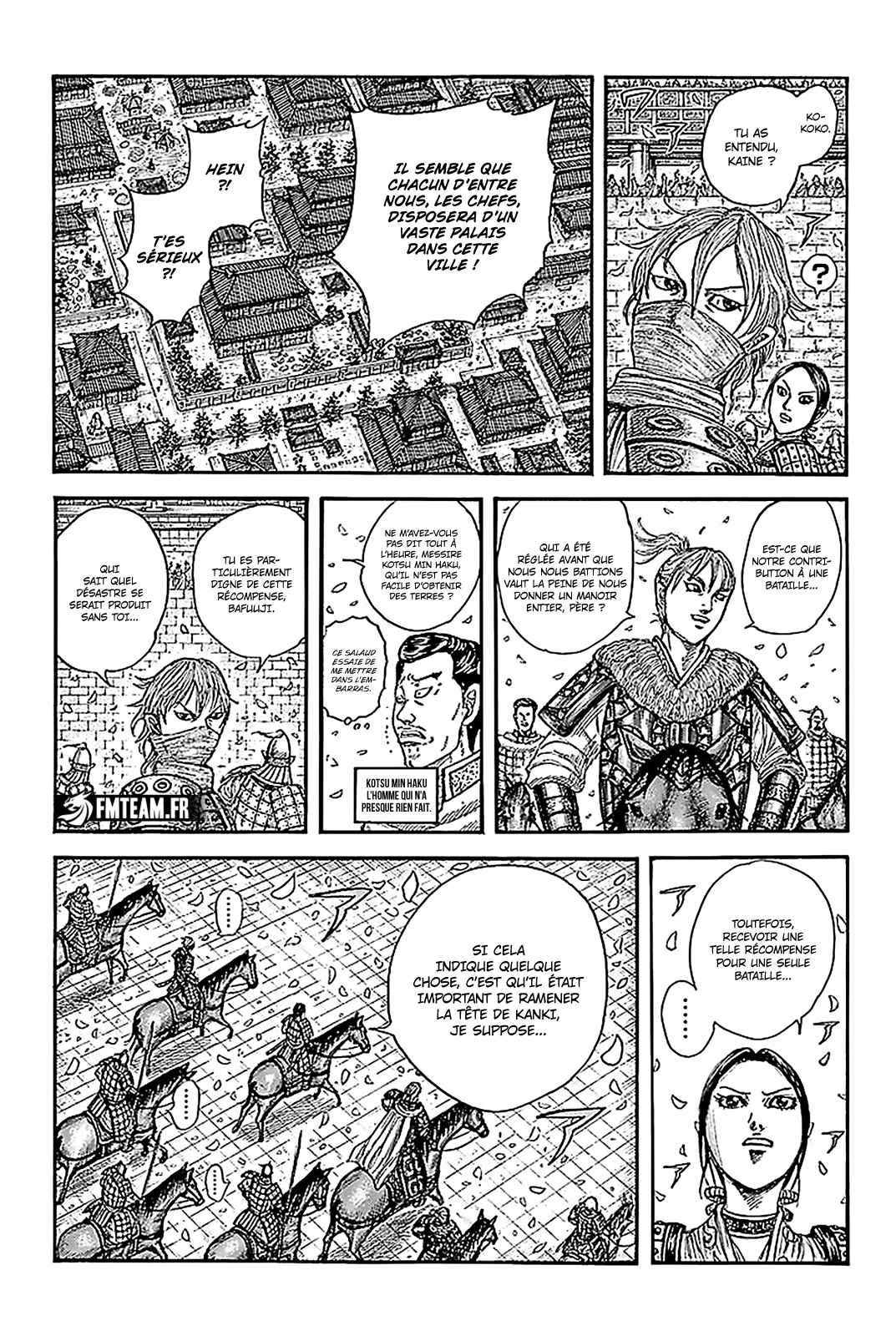 Read Kingdom fr Manga Online