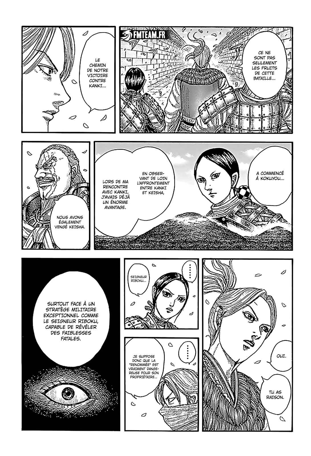 Read Kingdom fr Manga Online
