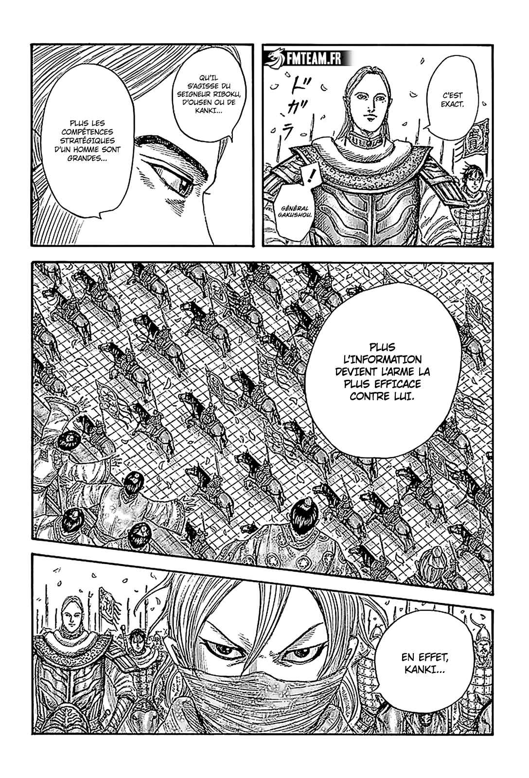 Read Kingdom fr Manga Online