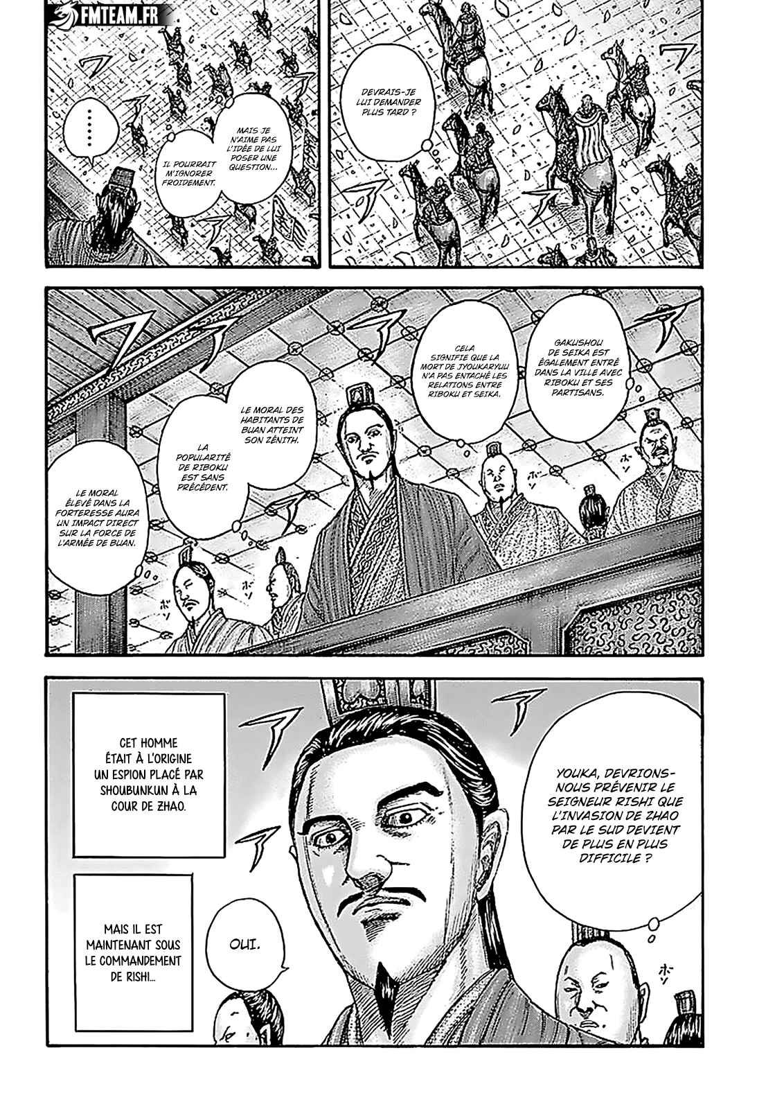 Read Kingdom fr Manga Online