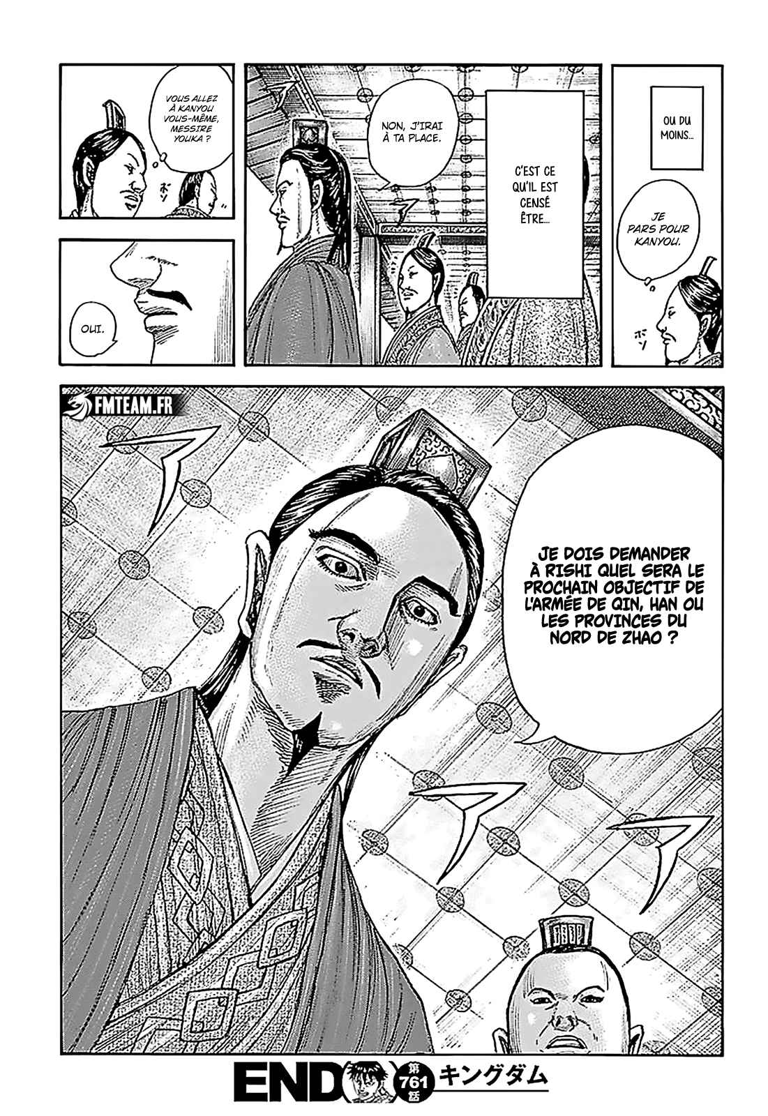 Read Kingdom fr Manga Online