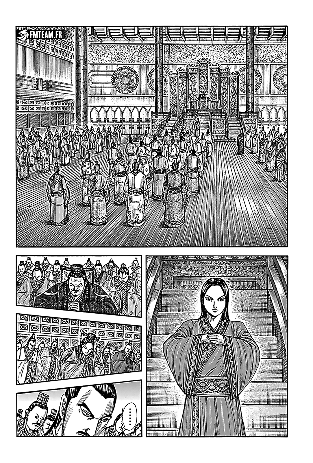 Read Kingdom fr Manga Online