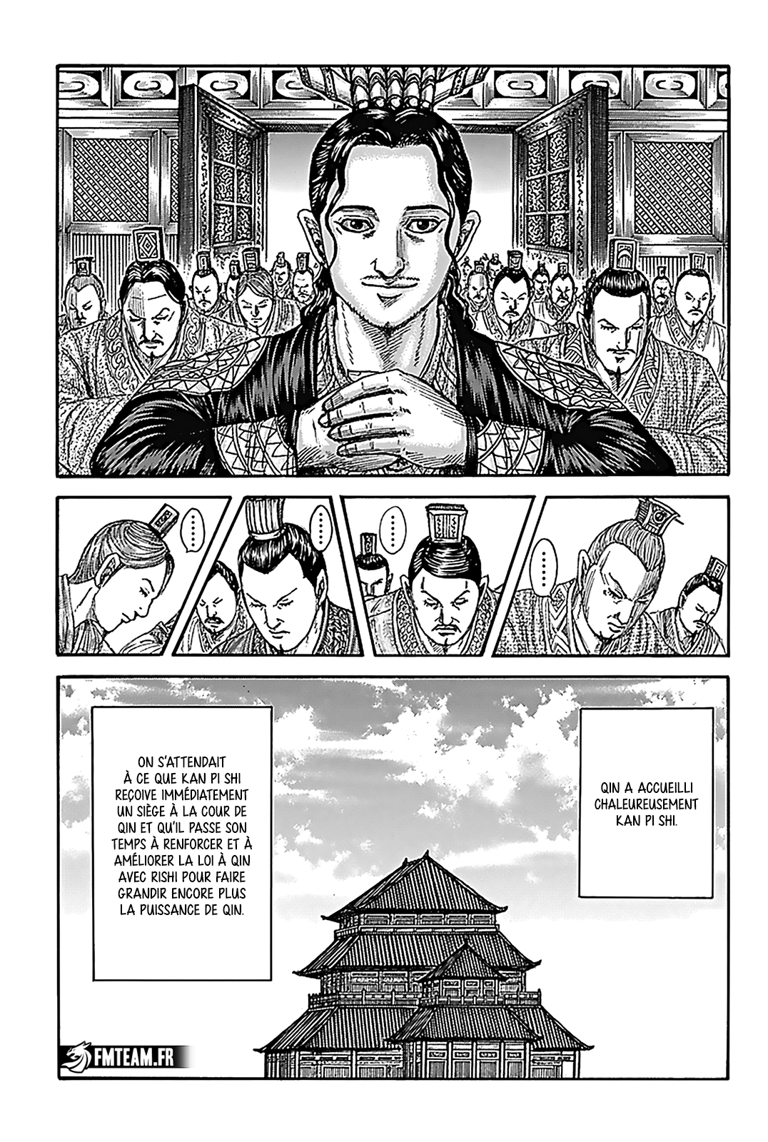 Read Kingdom fr Manga Online