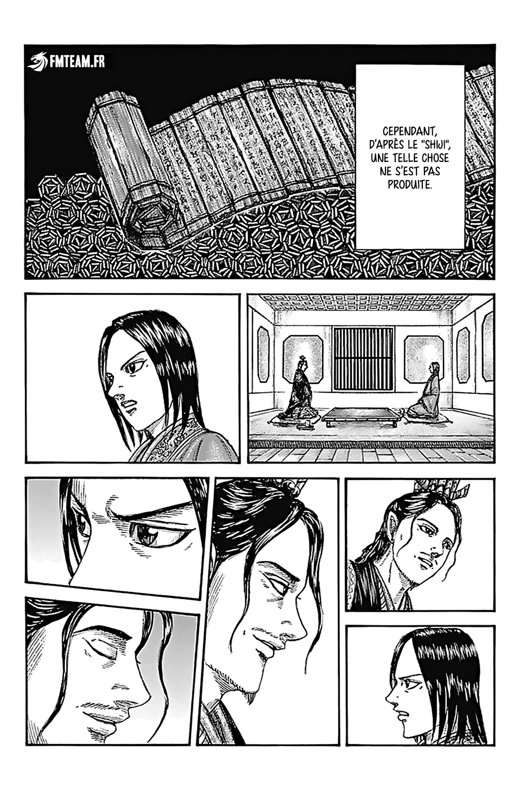 Read Kingdom fr Manga Online