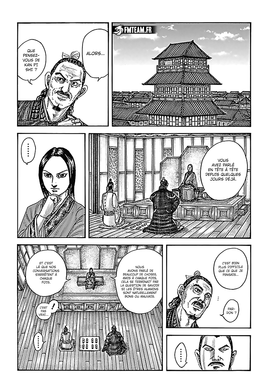 Read Kingdom fr Manga Online