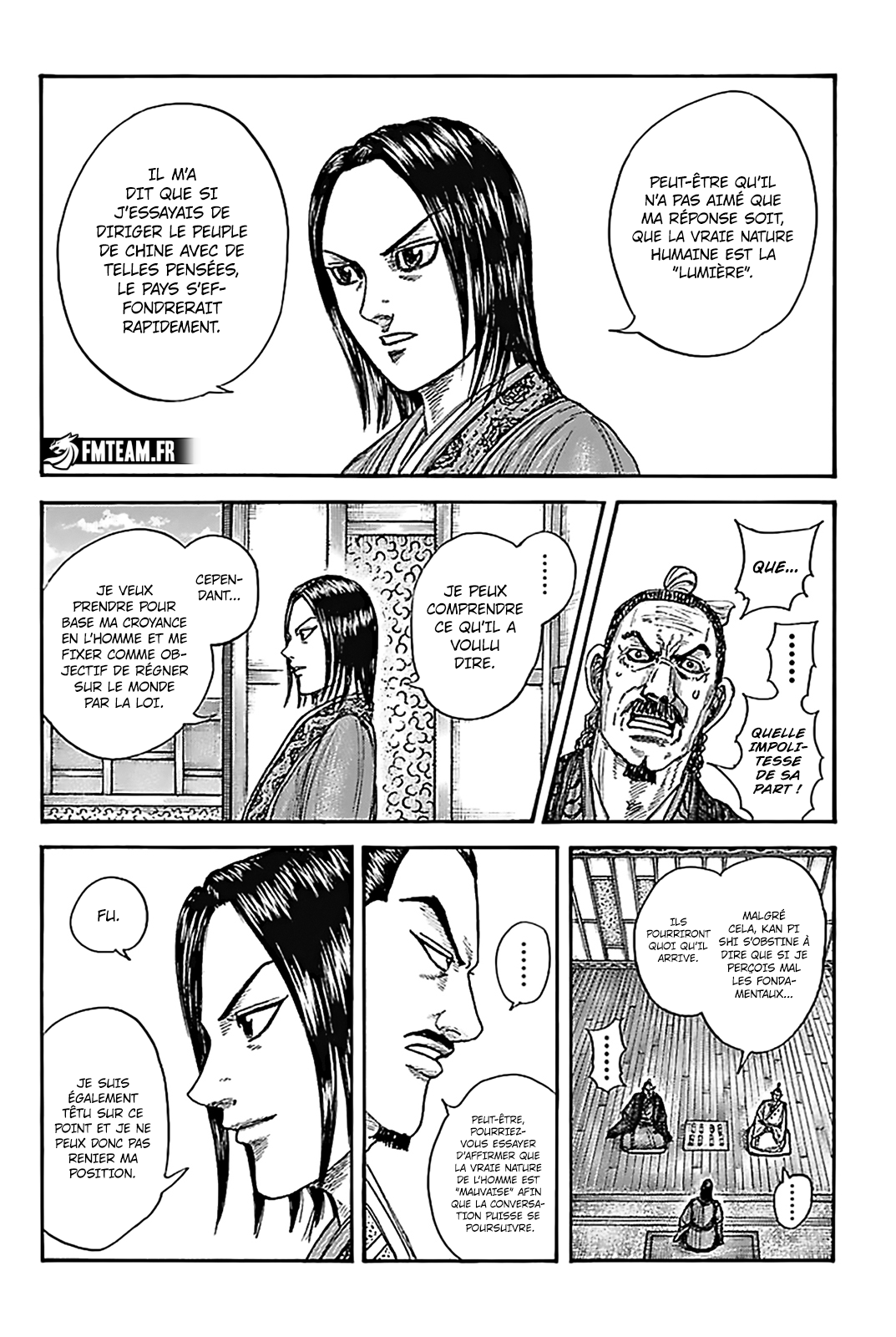 Read Kingdom fr Manga Online