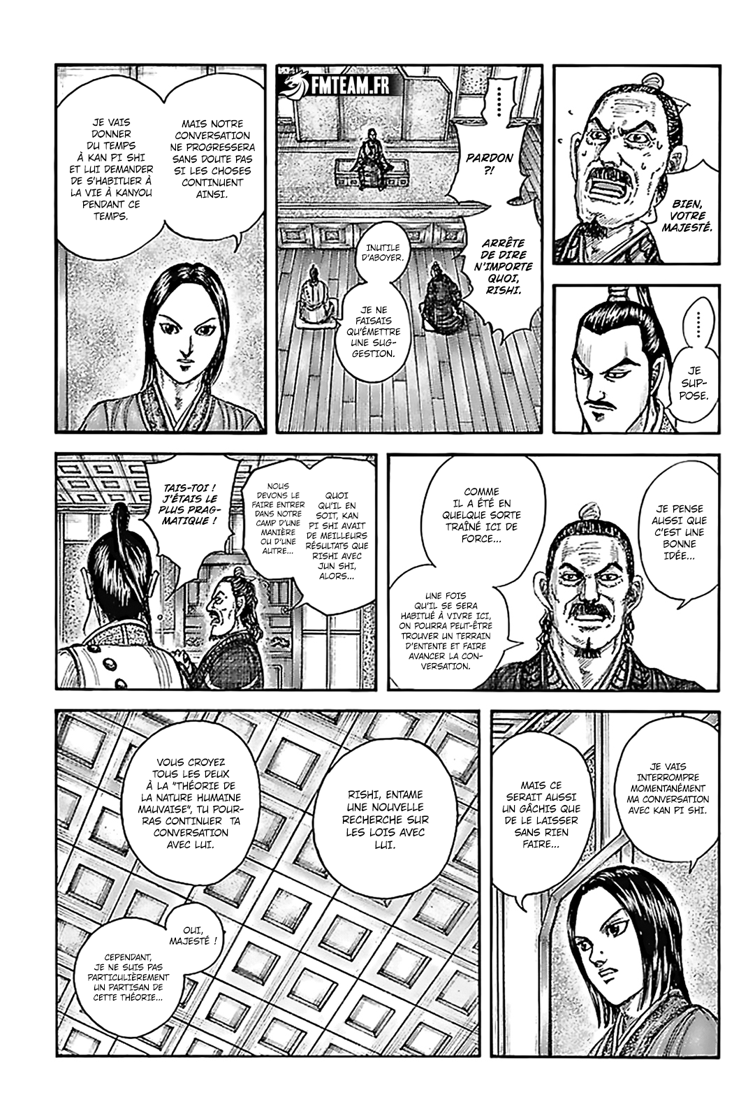 Read Kingdom fr Manga Online