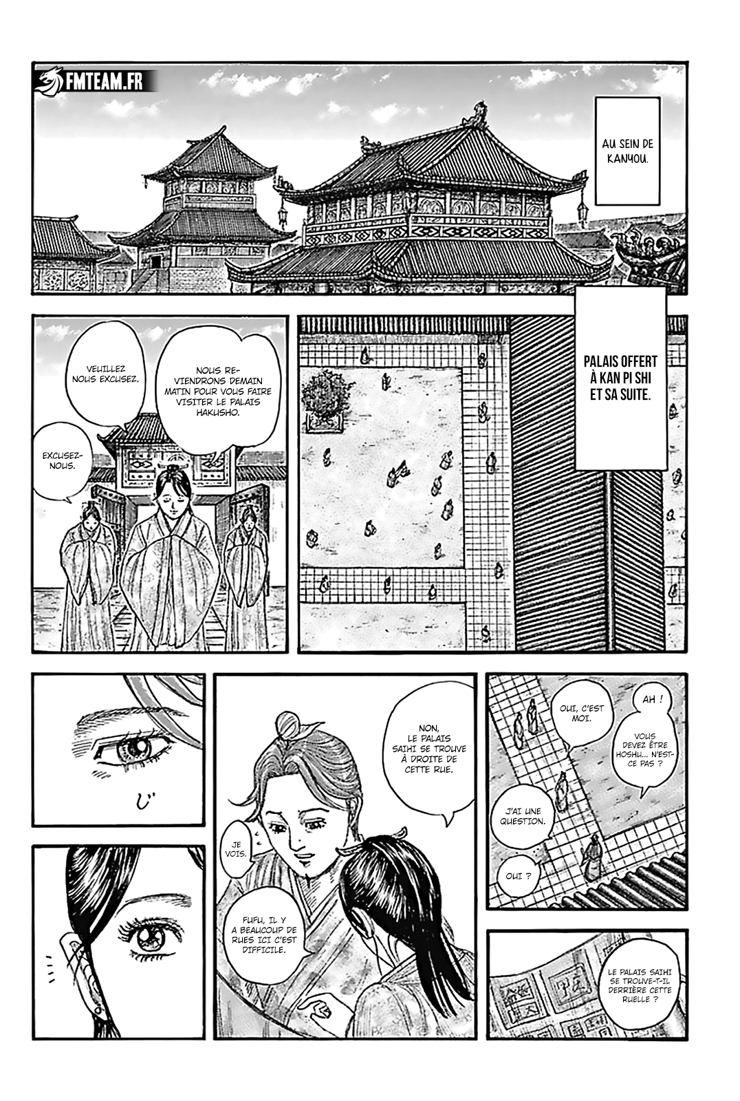 Read Kingdom fr Manga Online