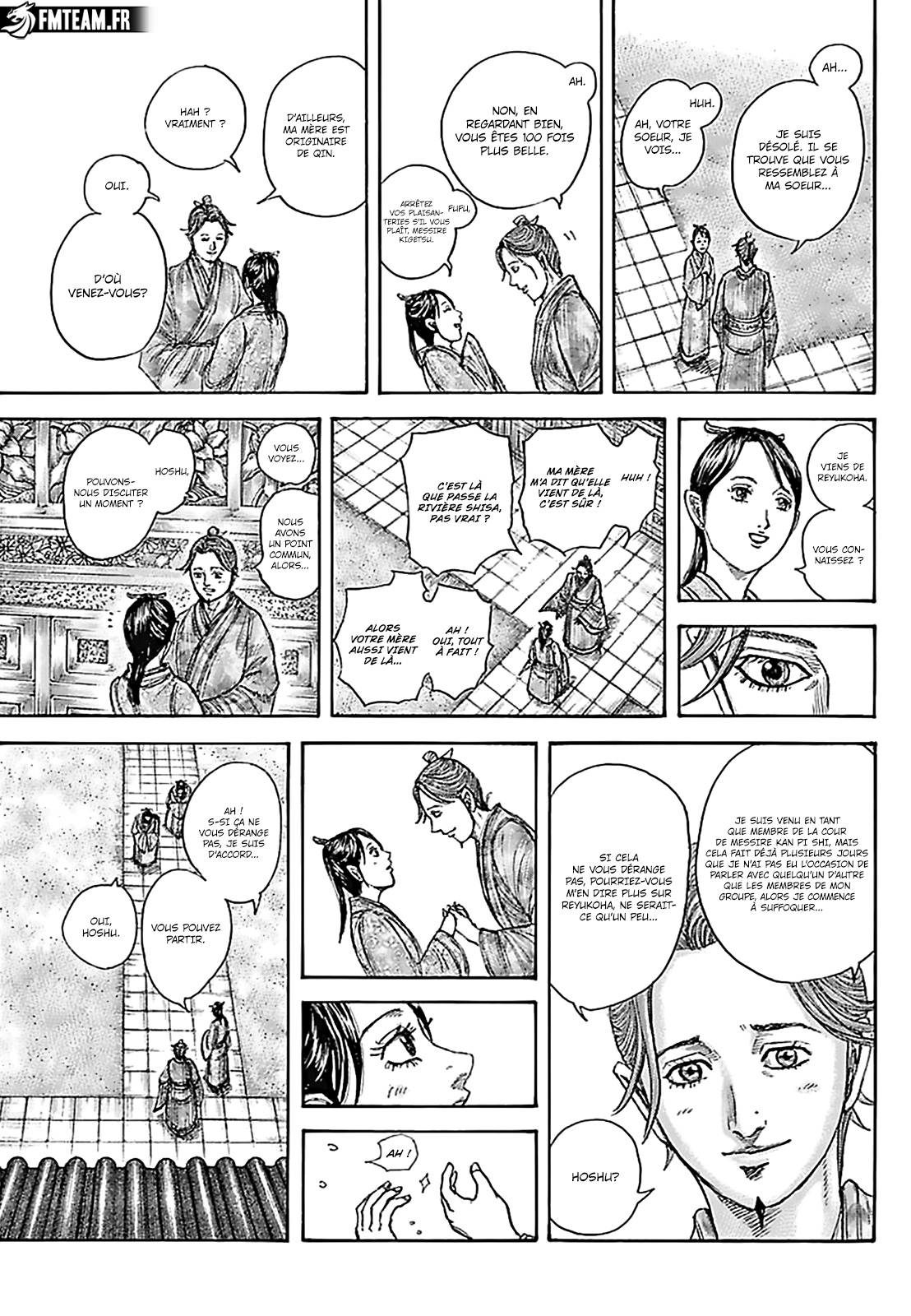 Read Kingdom fr Manga Online