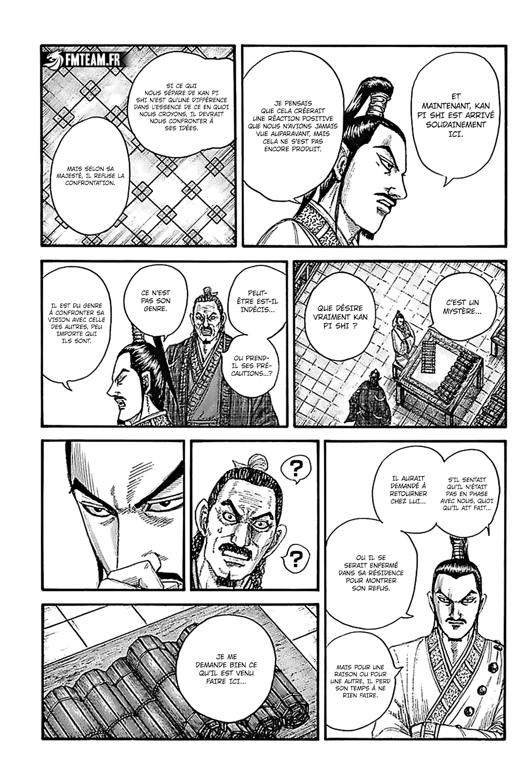 Read Kingdom fr Manga Online