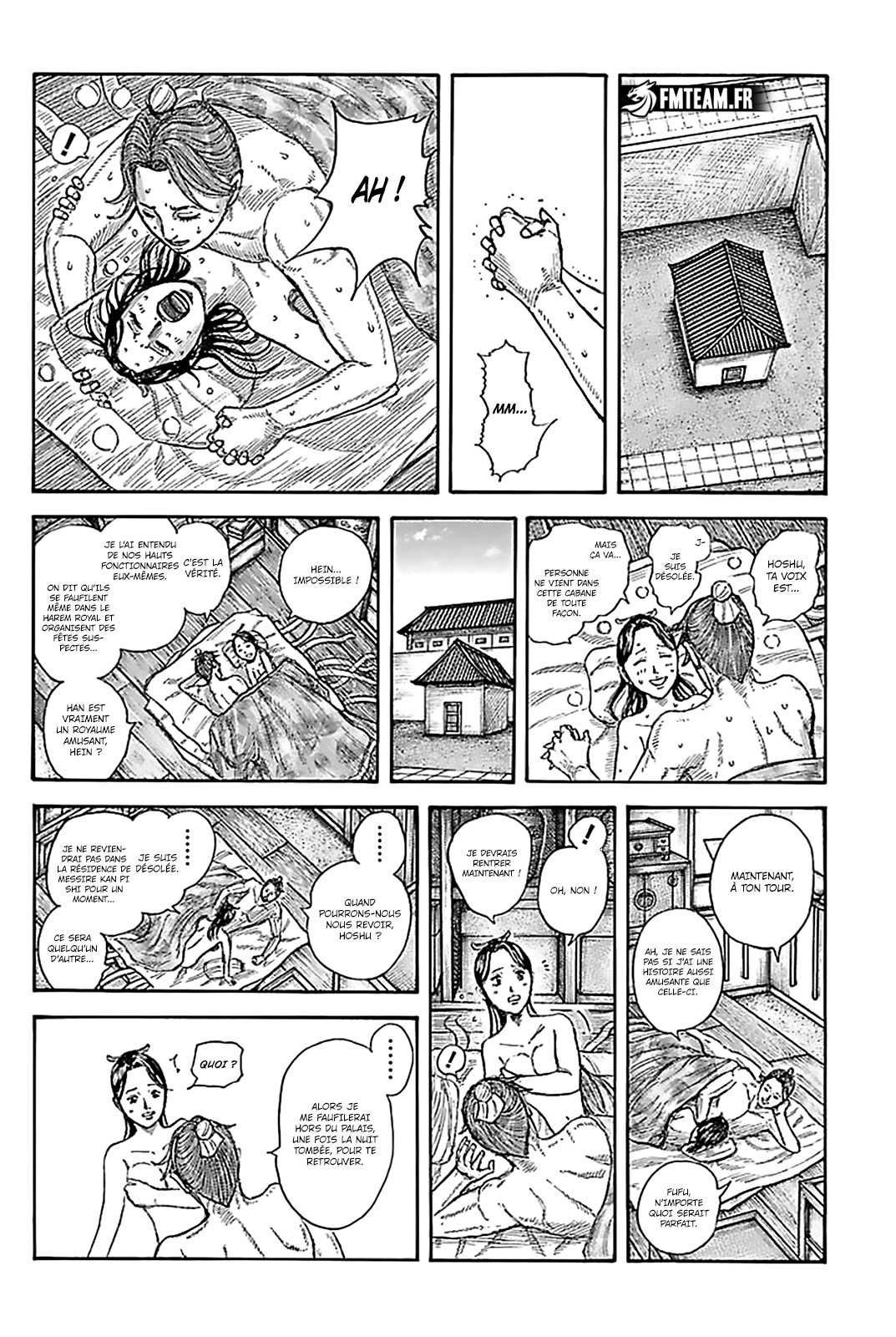 Read Kingdom fr Manga Online