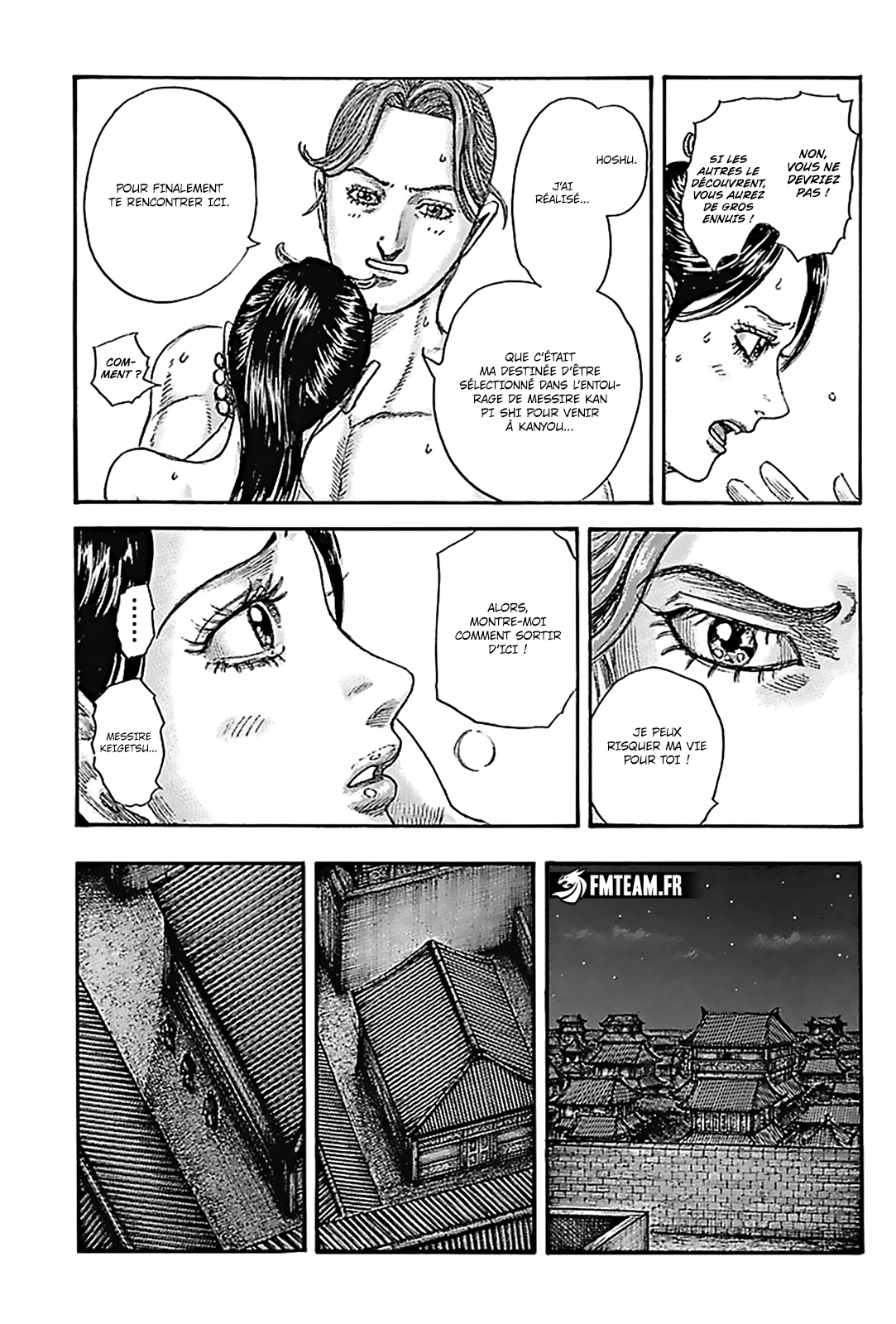 Read Kingdom fr Manga Online