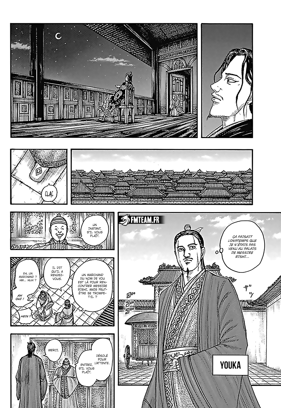 Read Kingdom fr Manga Online
