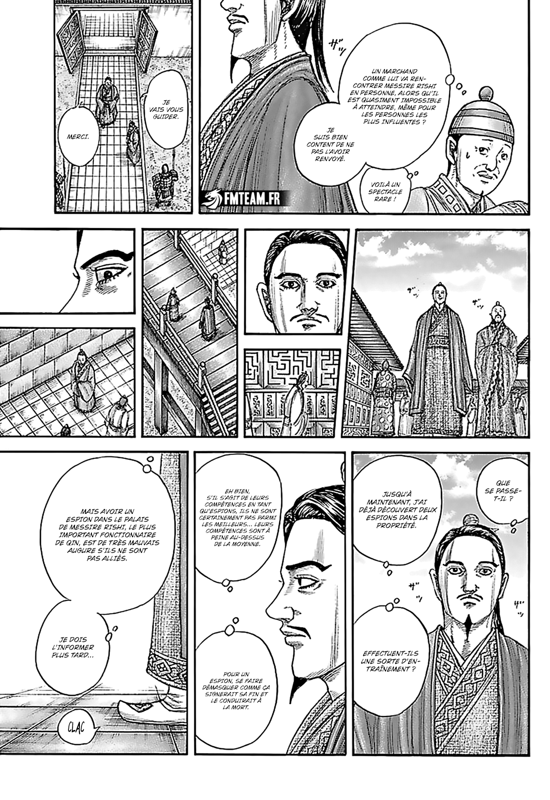 Read Kingdom fr Manga Online
