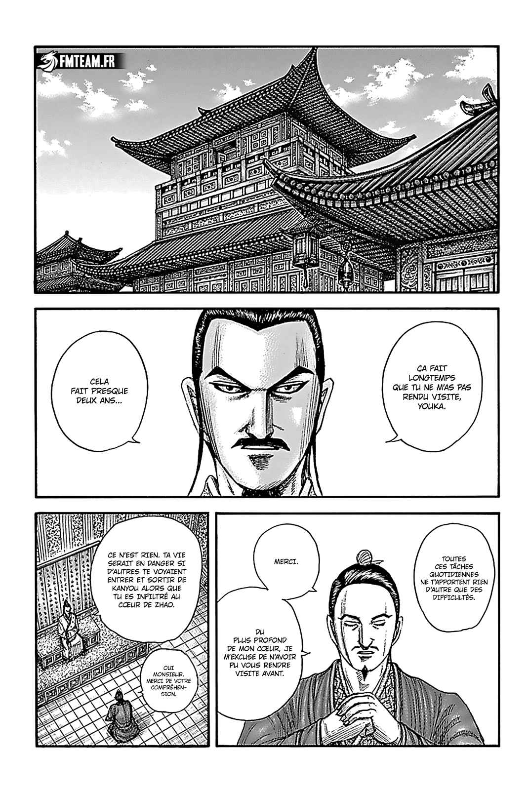Read Kingdom fr Manga Online