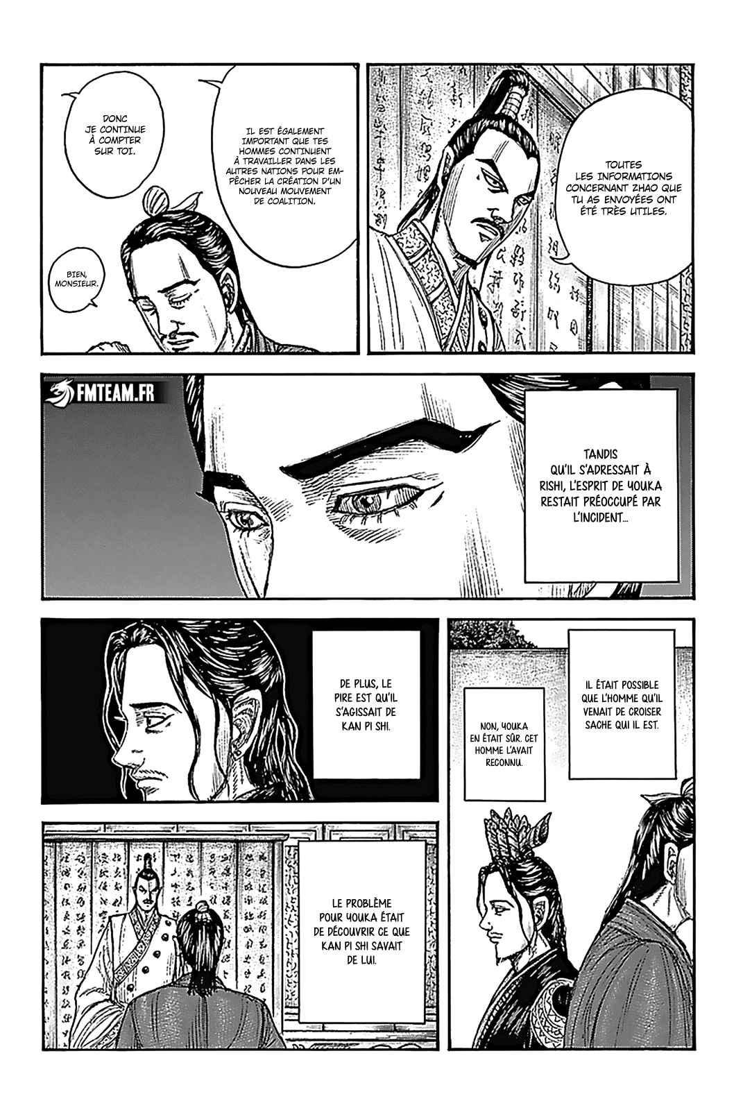 Read Kingdom fr Manga Online