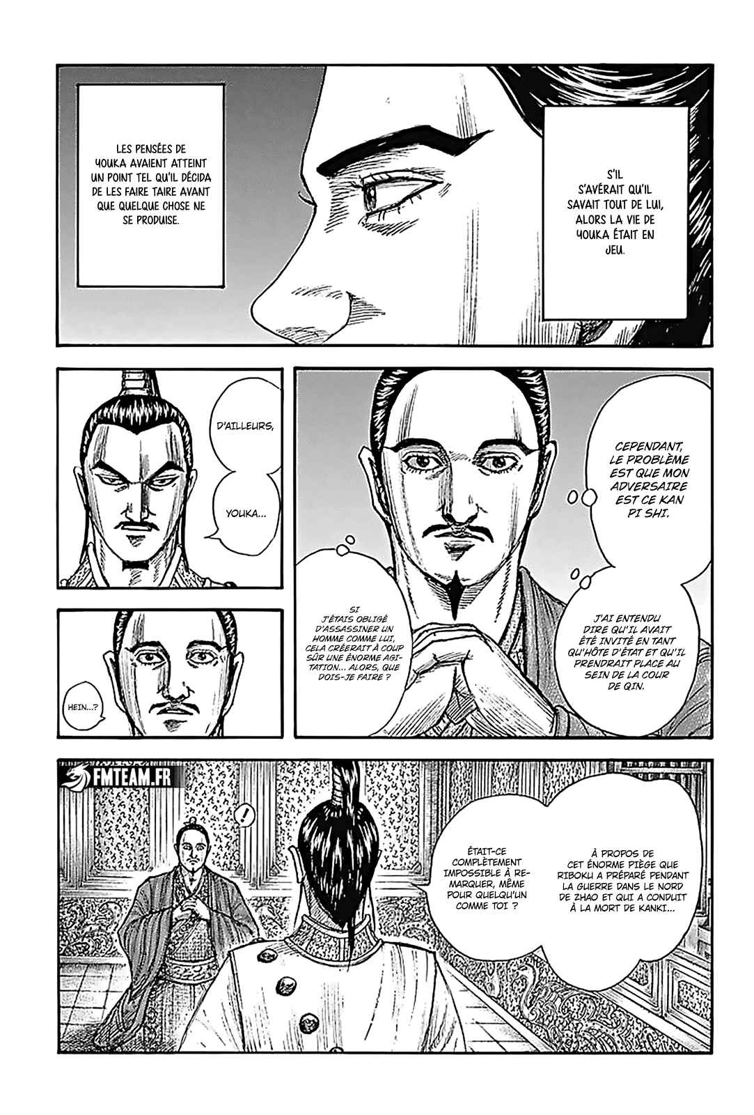 Read Kingdom fr Manga Online