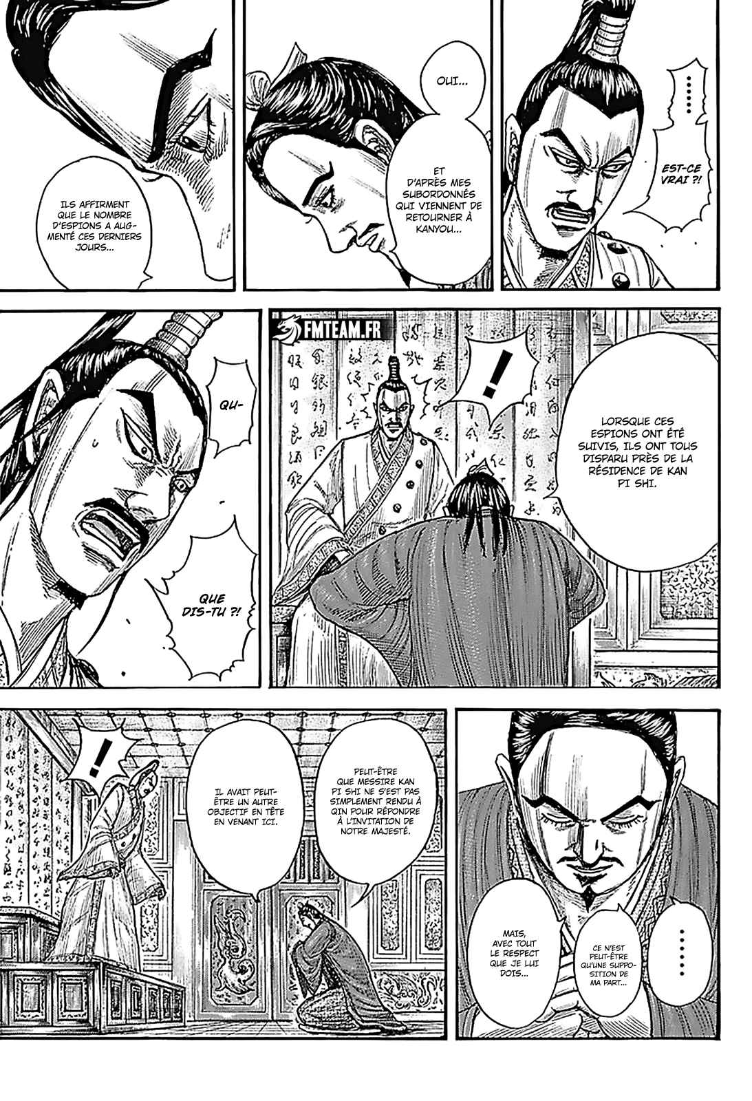 Read Kingdom fr Manga Online