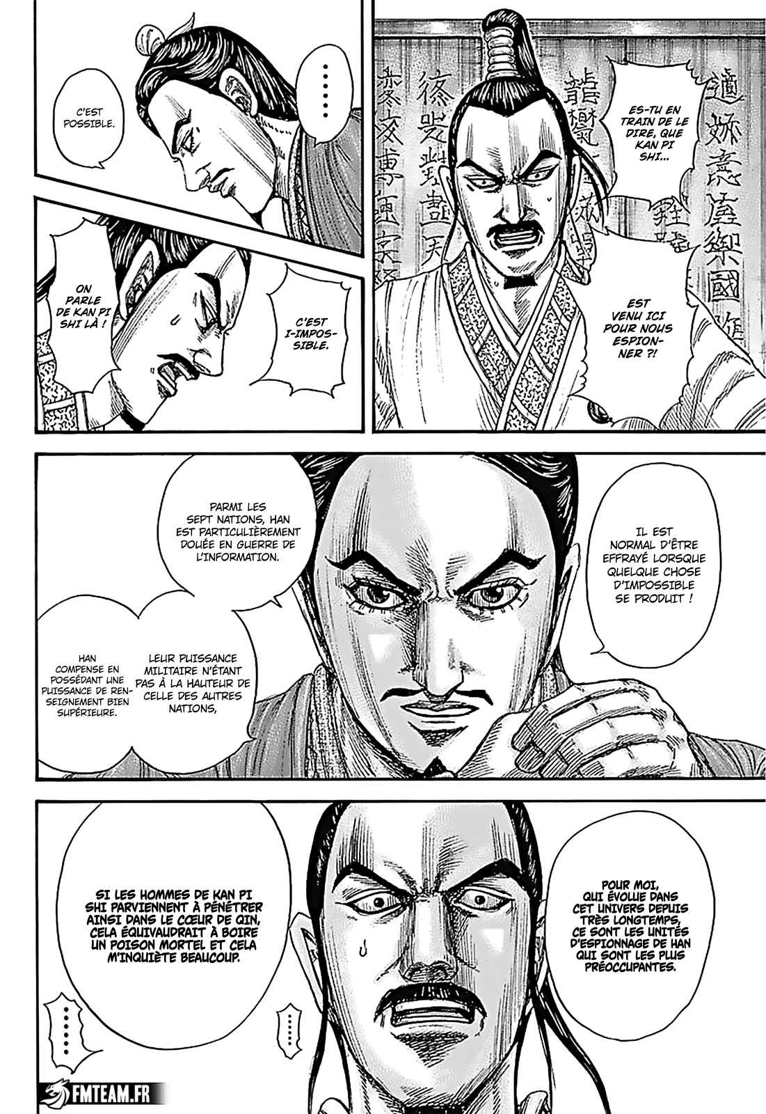 Read Kingdom fr Manga Online