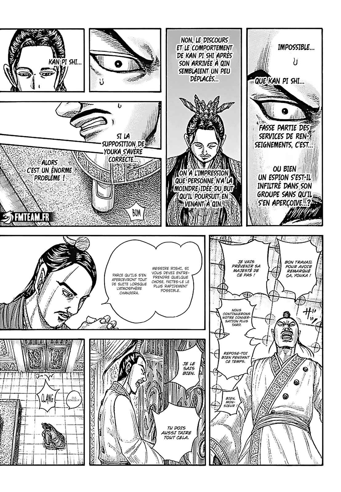 Read Kingdom fr Manga Online