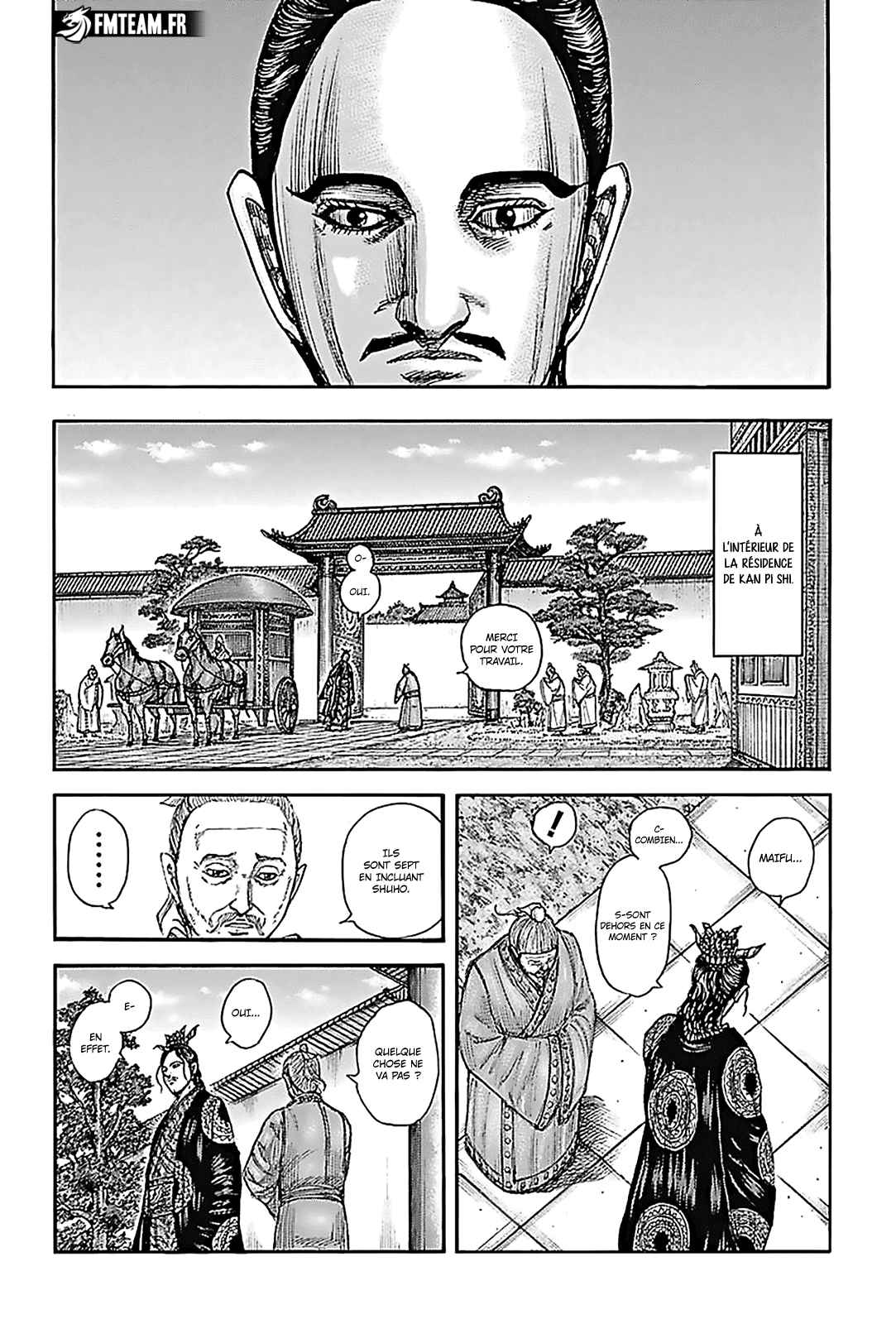 Read Kingdom fr Manga Online