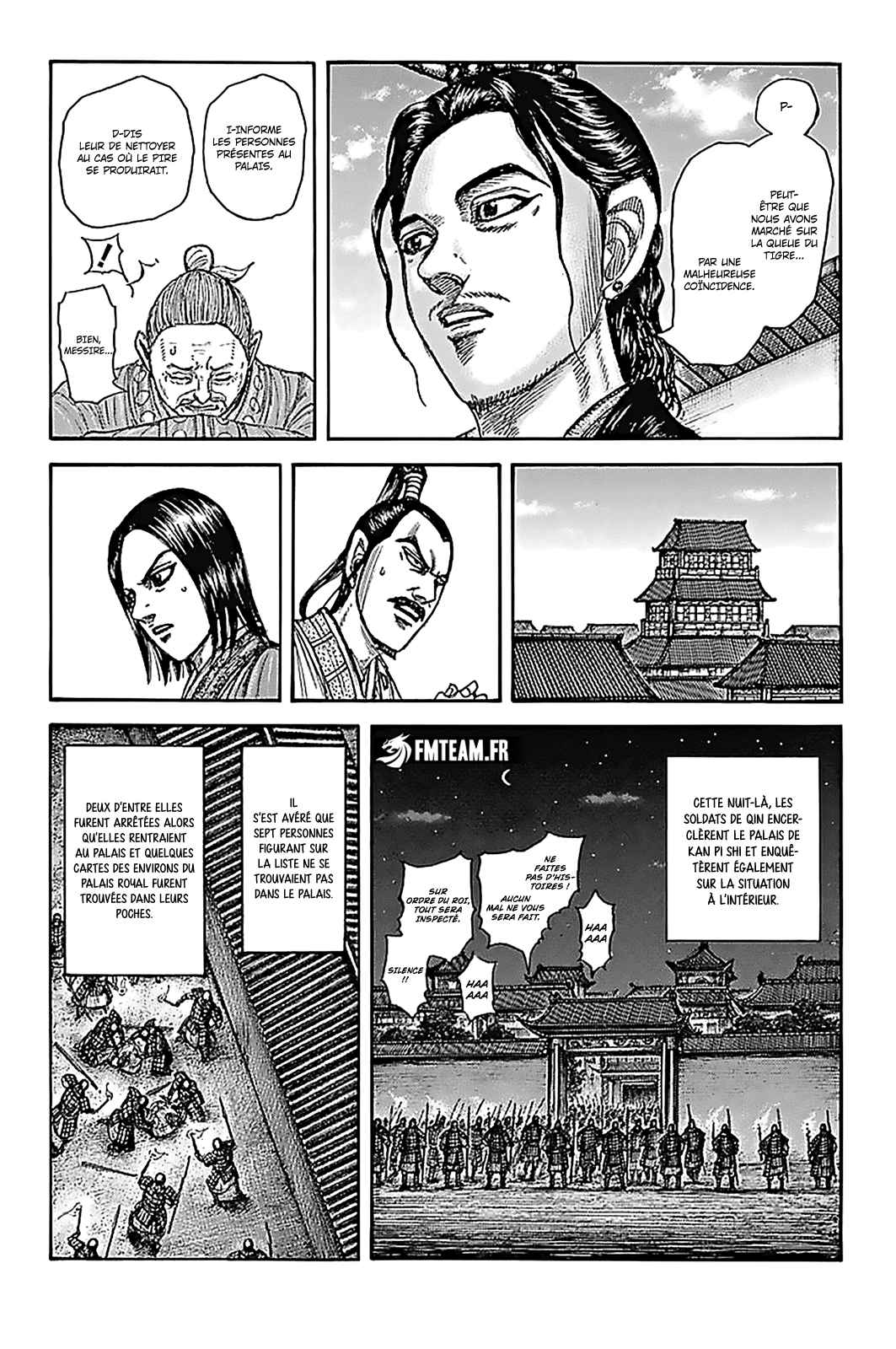 Read Kingdom fr Manga Online